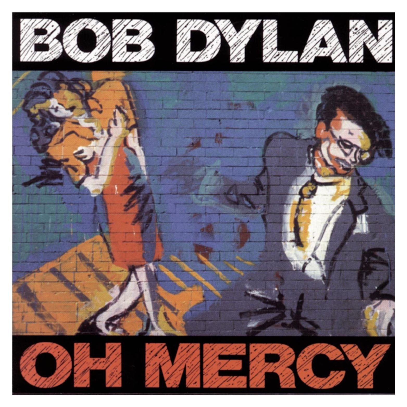 VINYL BOB DYLAN OH MERCY