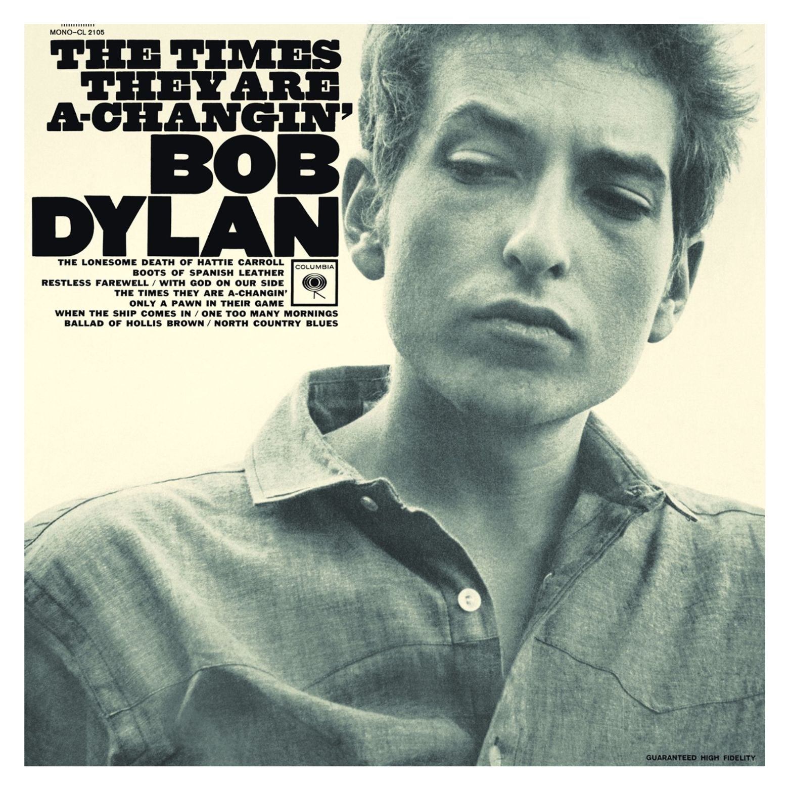 VINYL BOB DYLAN THE TIMES THEY ARE A-CHANGING
