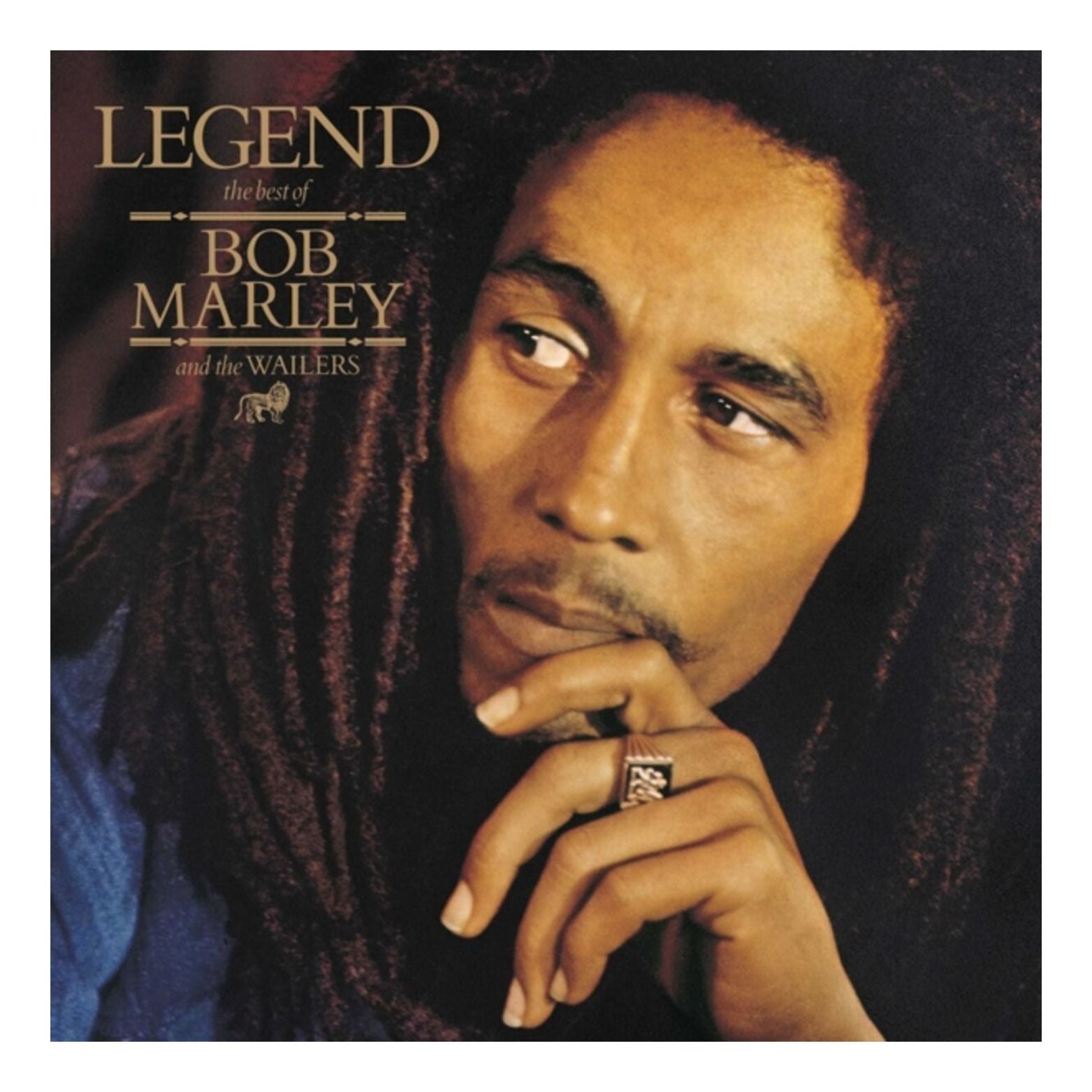VINYL BOB MARLEY AND THE WAILERS LEGEND