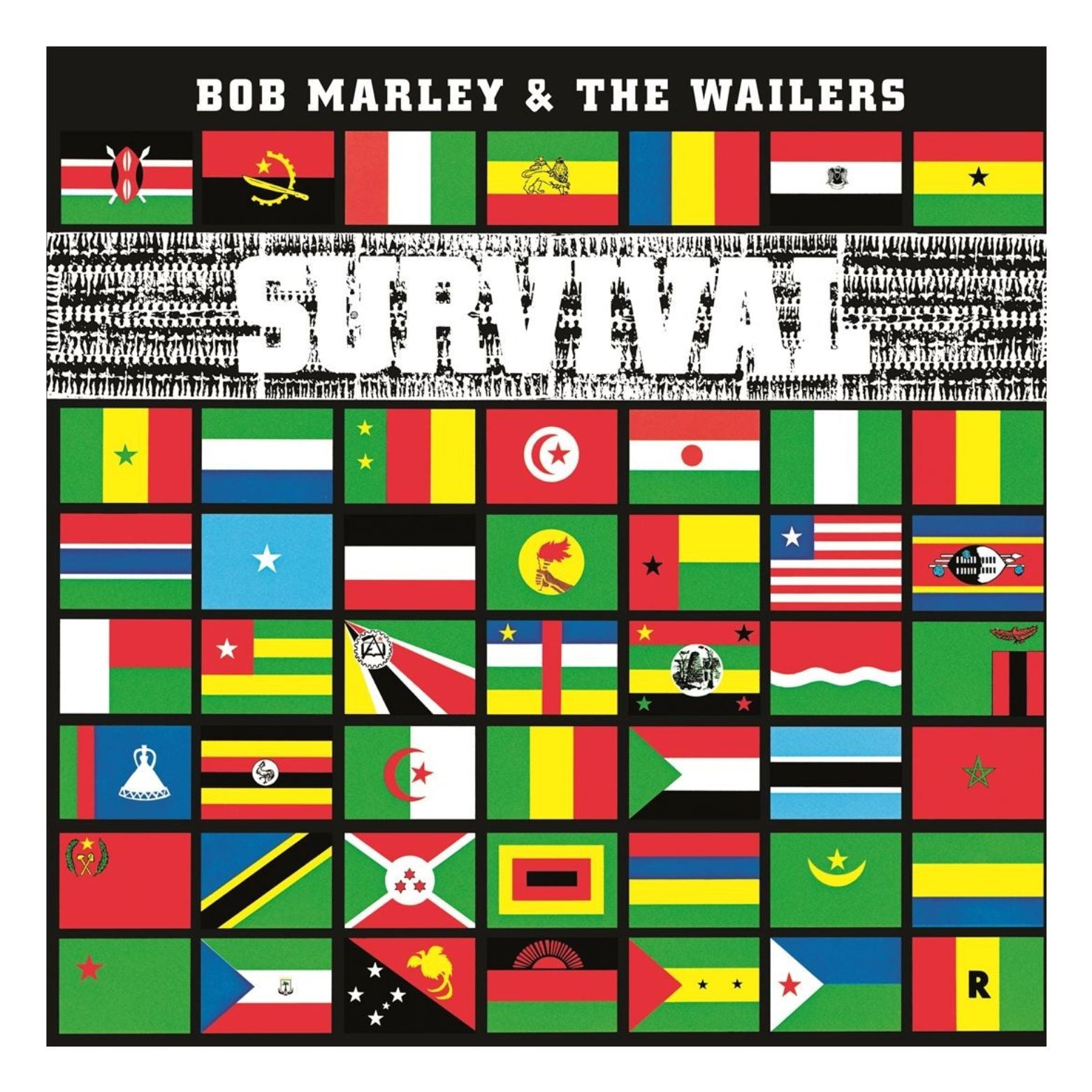 VINYL BOB MARLEY AND THE WAILERS SURVIVAL