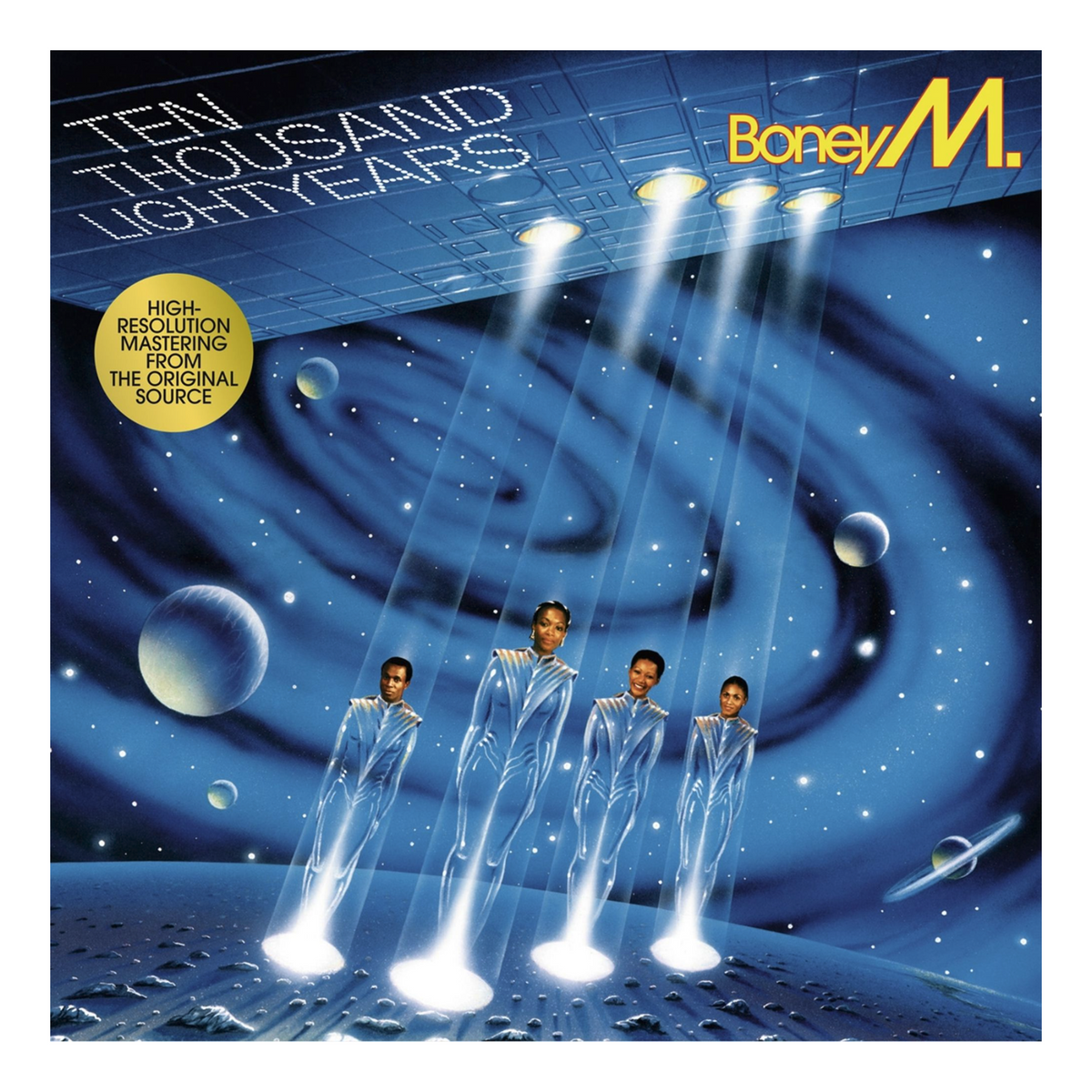 VINYL BONEY M. 10.000 LIGHTYEARS (1984)
