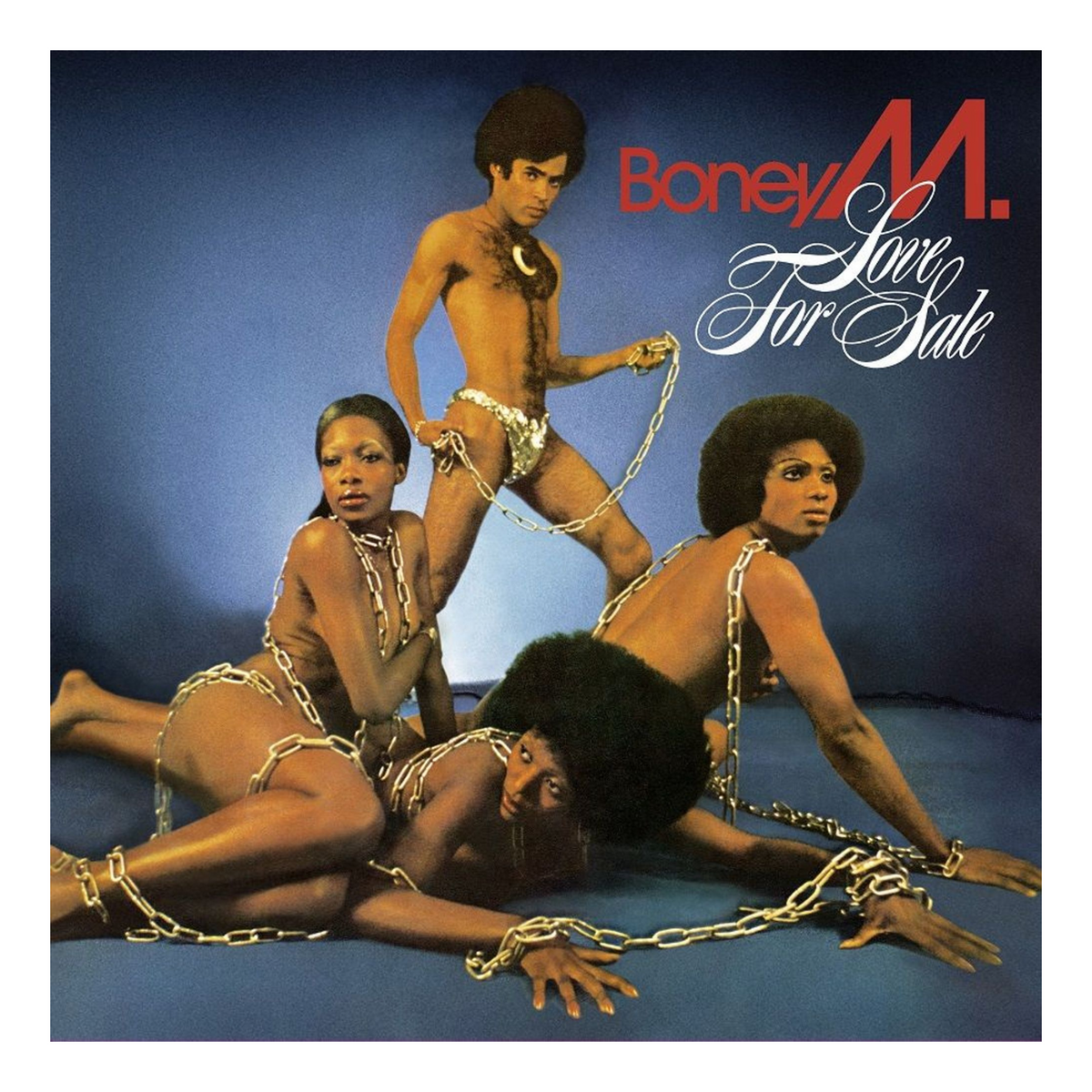 VINYL BONEY M. LOVE FOR SALE (1977)