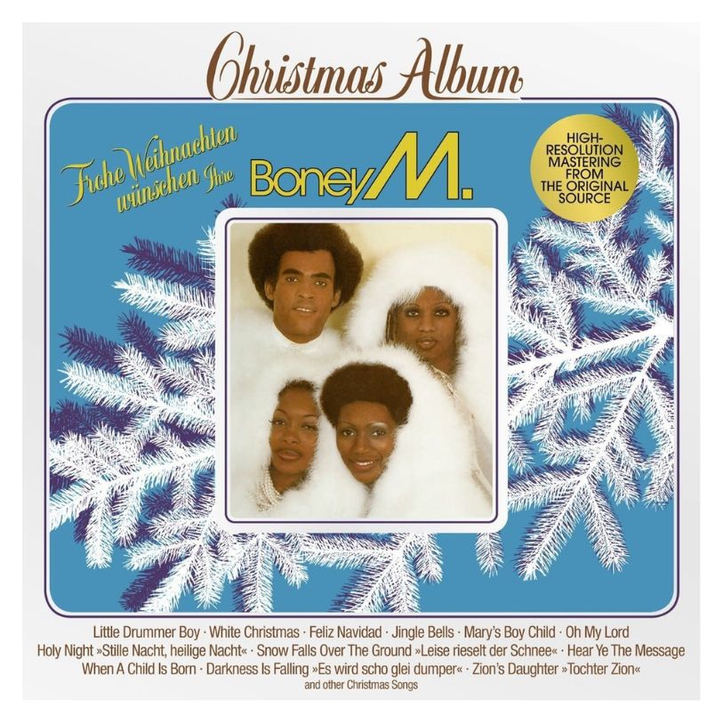 VINYL BONEY M CHRISTMAS ALBUM