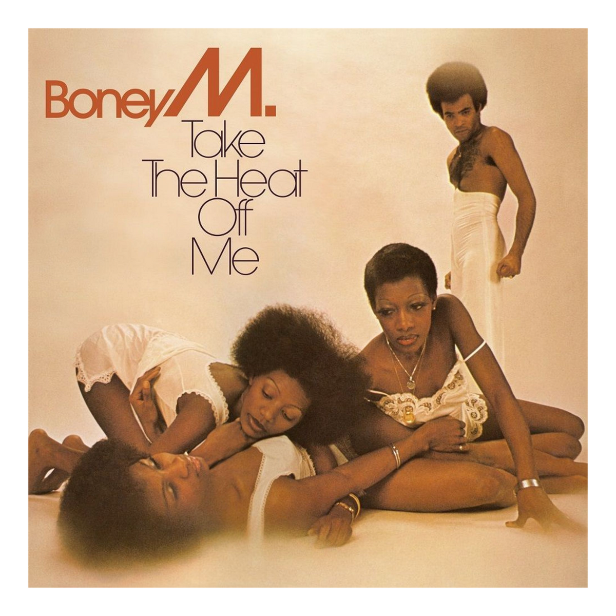 VINYL BONEY M TAKE THE HEAT OFF ME