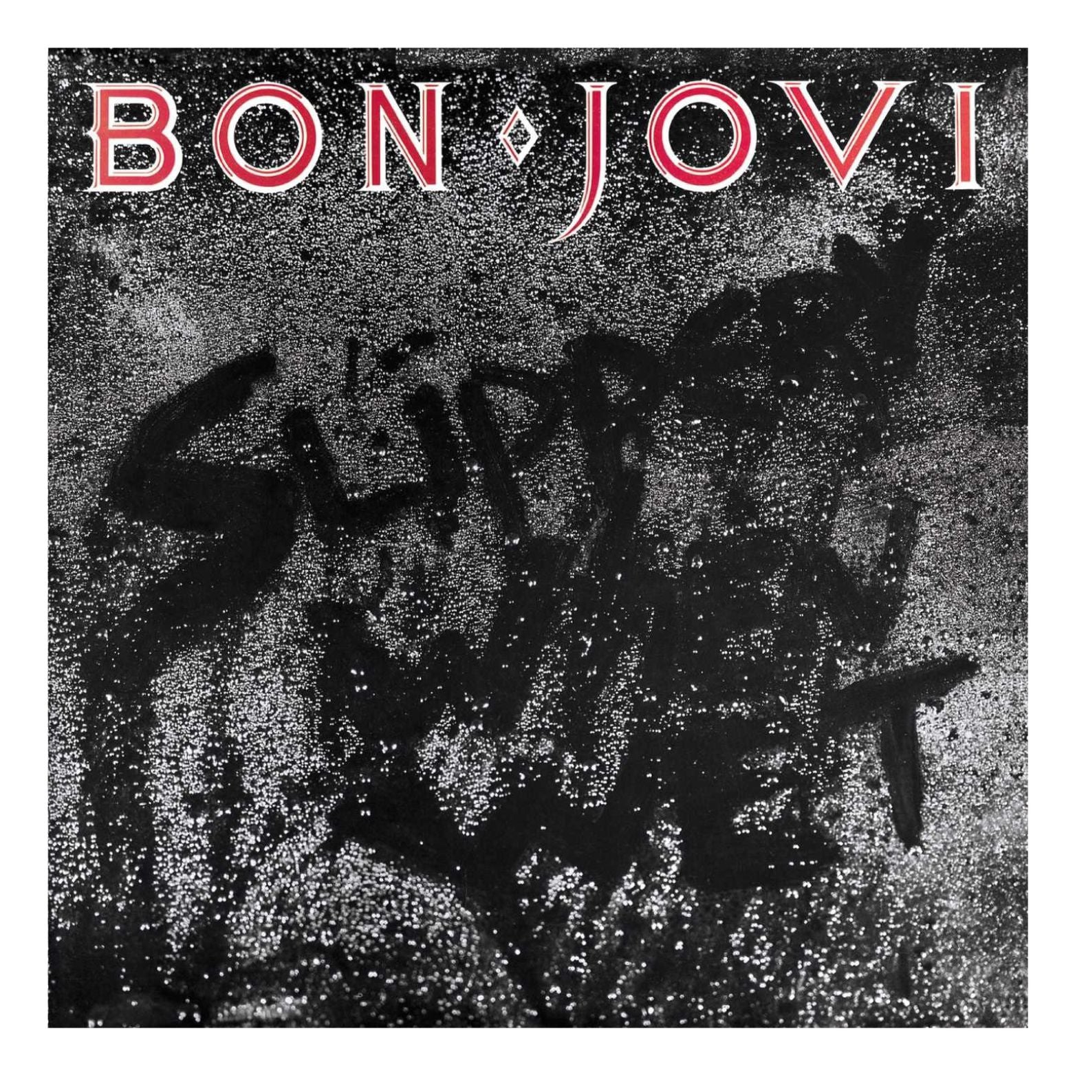 VINYL BON JOVI SLIPPERY WHEN WET