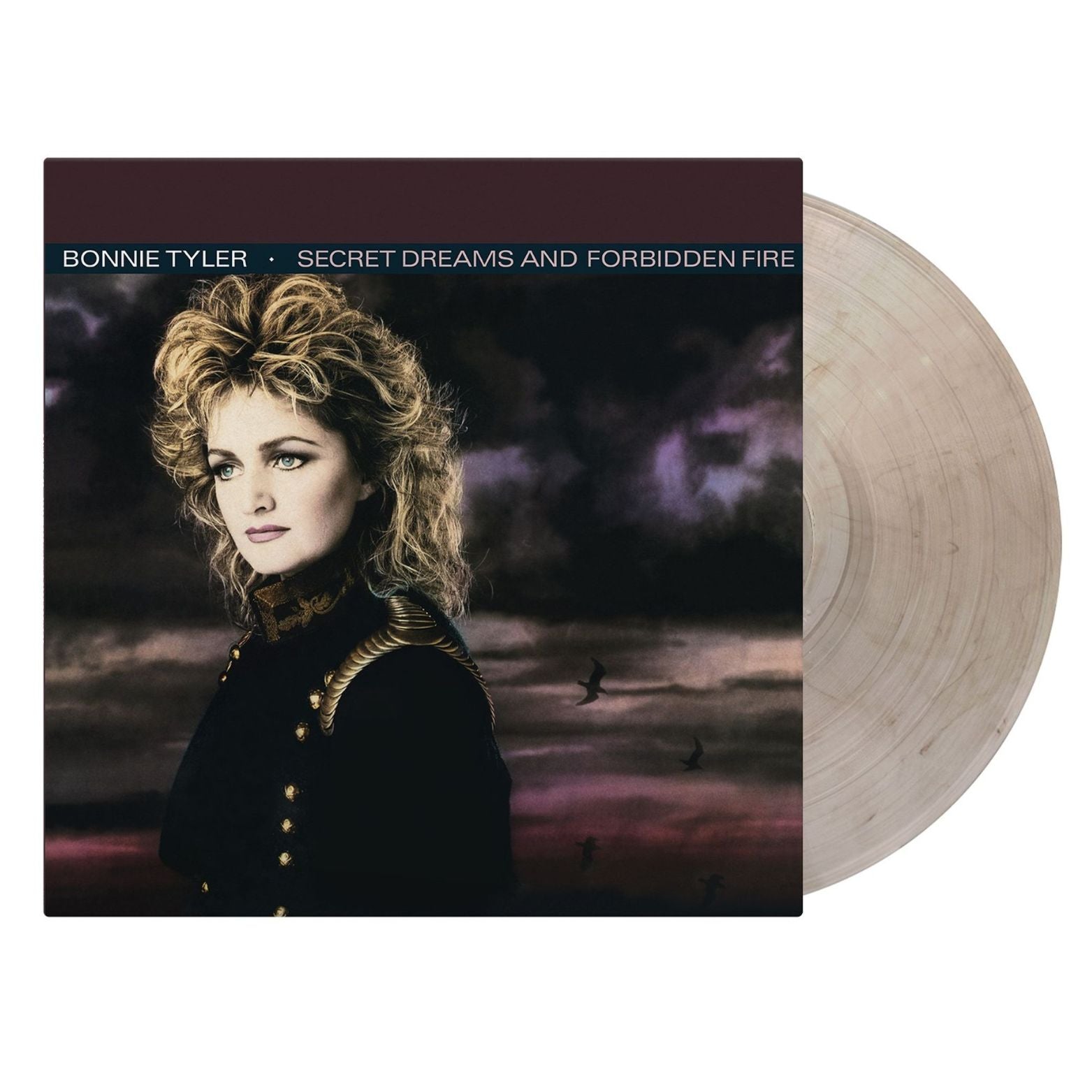 VINYL BONNIE TYLER SECRET DREAMS AND FORBIDDEN FIRE