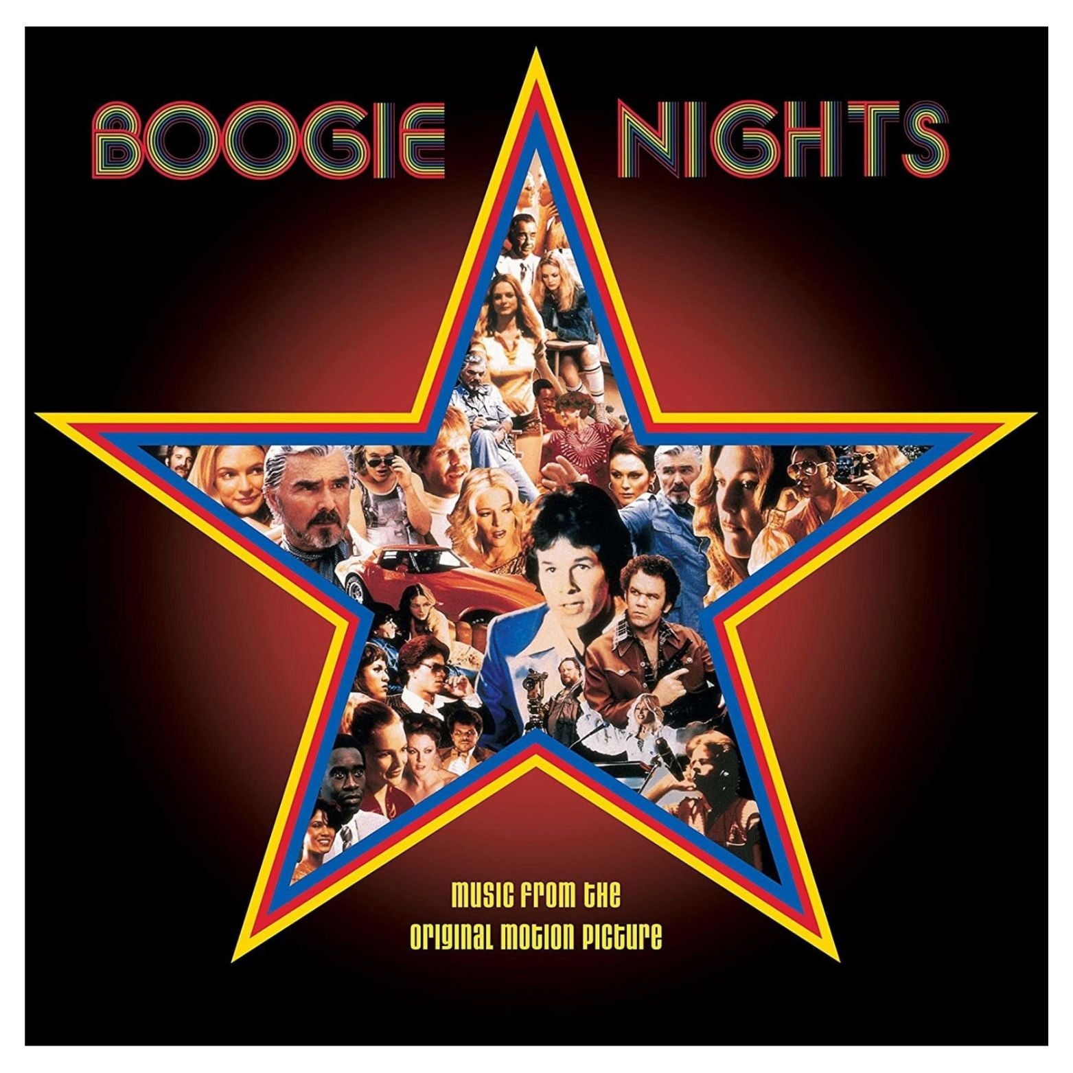 VINYL BOOGIE NIGHTS MUSIC FROM THE ORIGINAL MOTION PICTURE