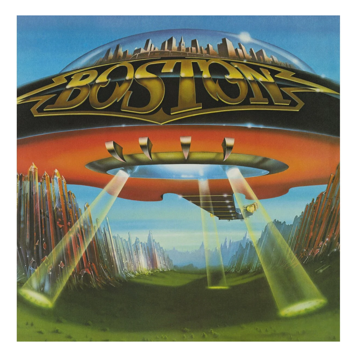 VINYL BOSTON DON'T LOOK BACK