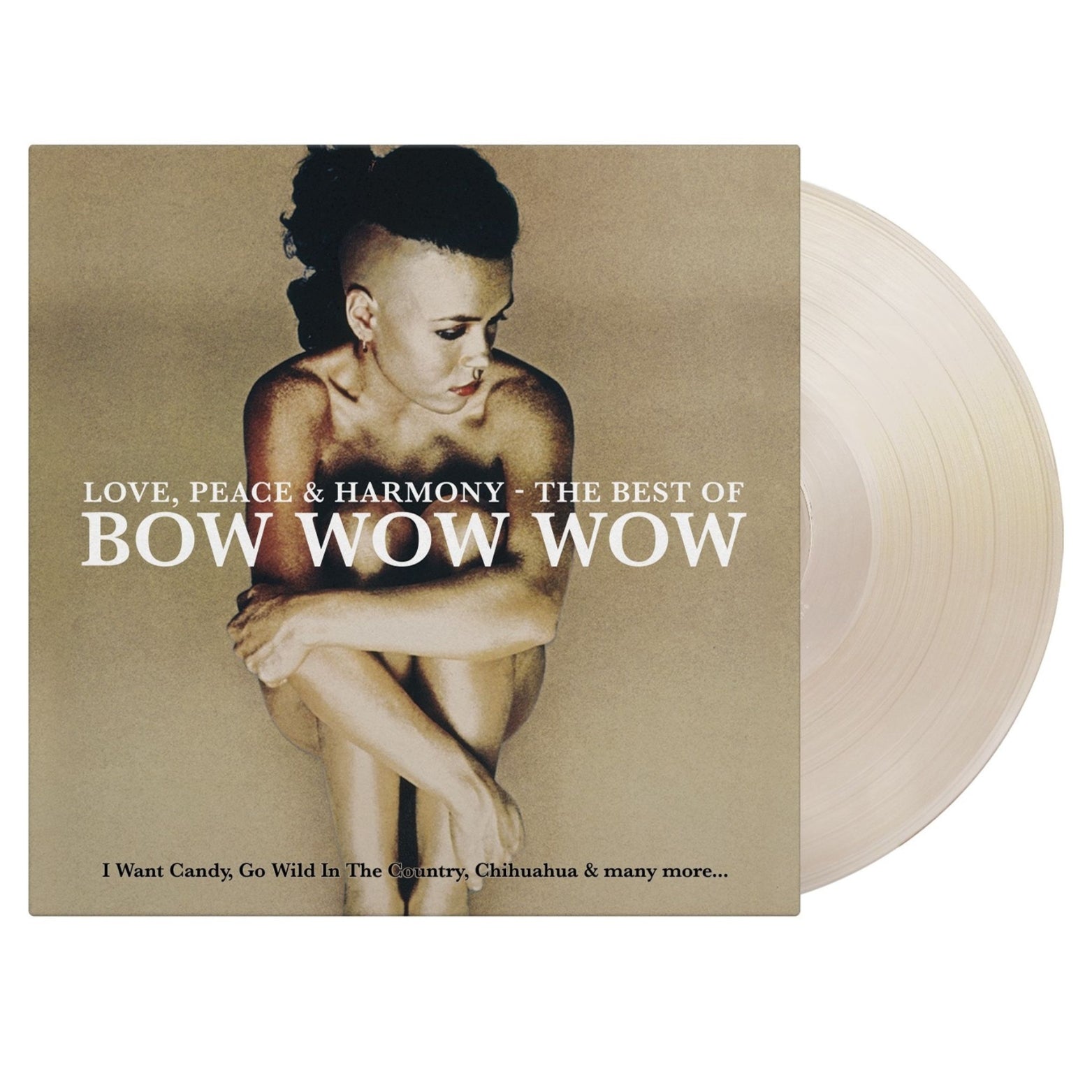 VINYL BOW WOW WOW-LOVE PEACE & HARMONY