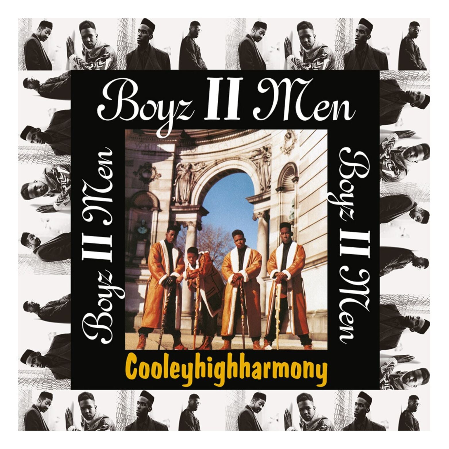 VINYL BOYZ II MEN COOLEYHIGHHARMONY