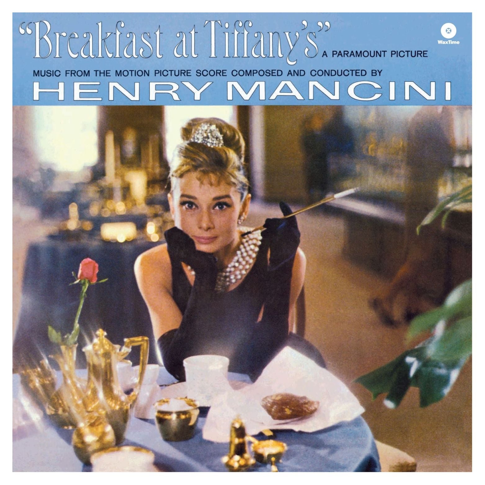 VINYL BREAKFAST AT TIFFANY'S ORIGINAL MOTION PICTURE SOUNDTRACK