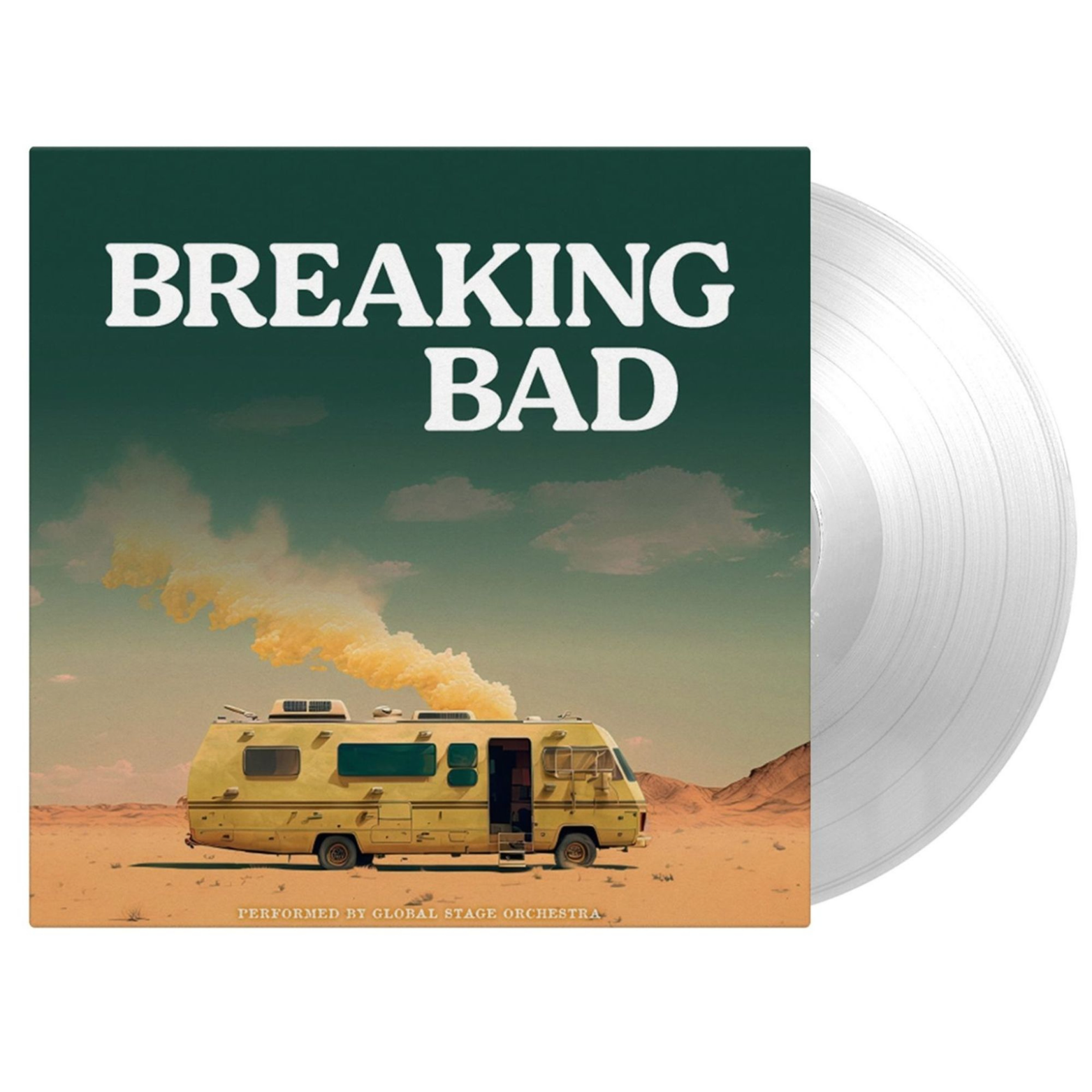 VINYL BREAKING BAD PERFORMED BY GLOBAL STAGE ORCHESTRA LIMITED EDITION COLOURED VINYL