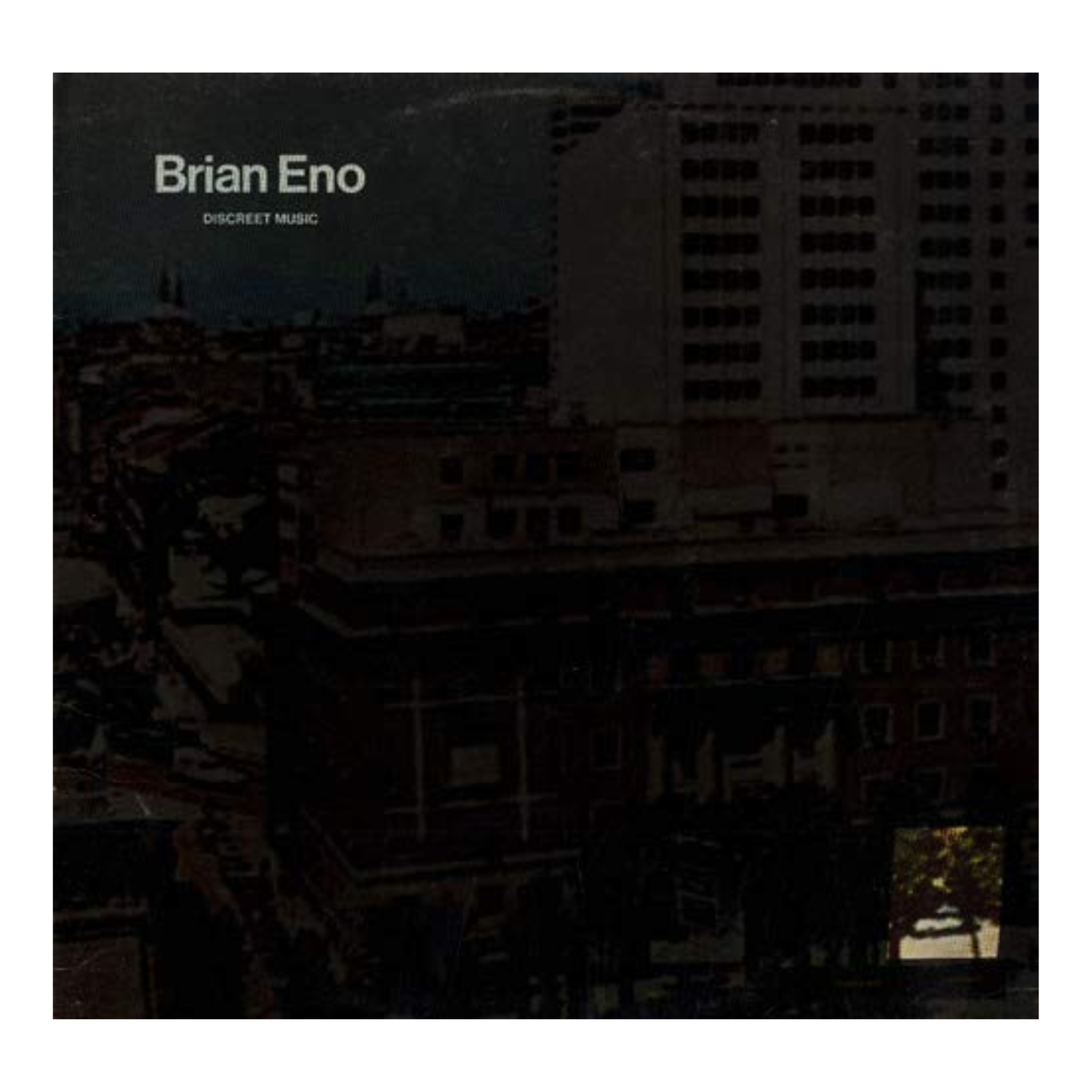 VINYL BRIAN ENO DISCREET MUSIC