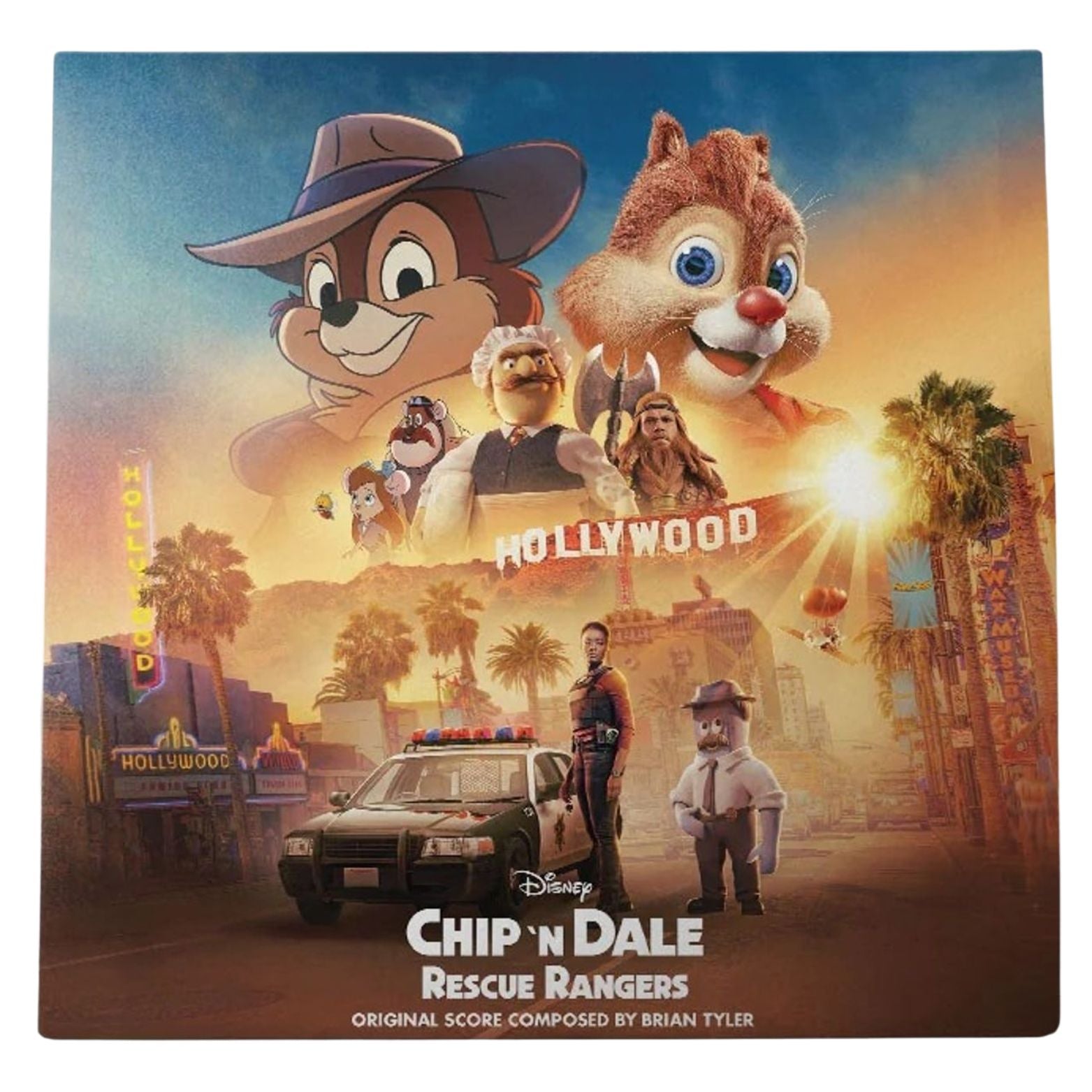 VINYL BRIAN TYLER CHIP N' DALE RESCUE RANGERS 2LP