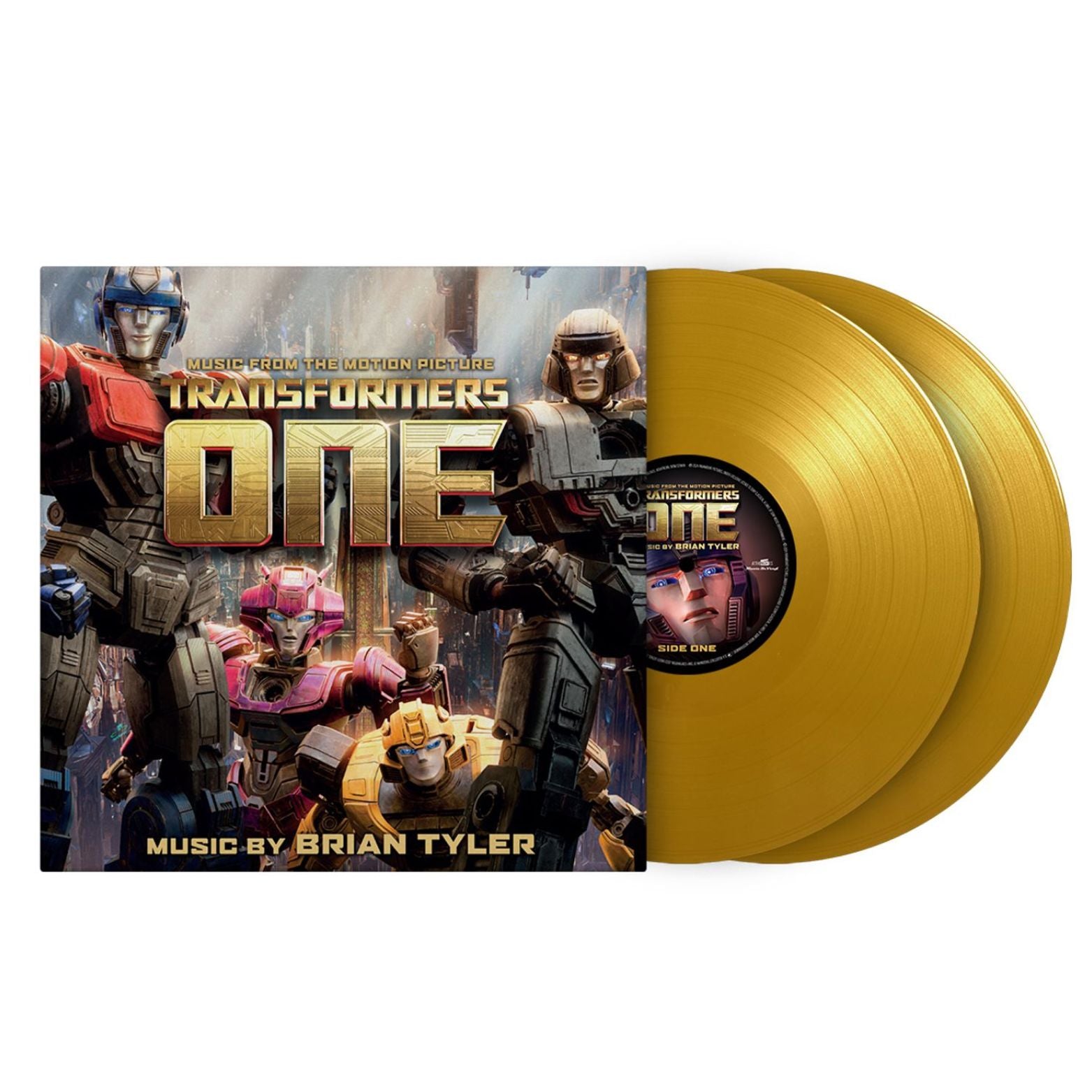 VINYL BRIAN TYLER TRANSFORMERS ONE
