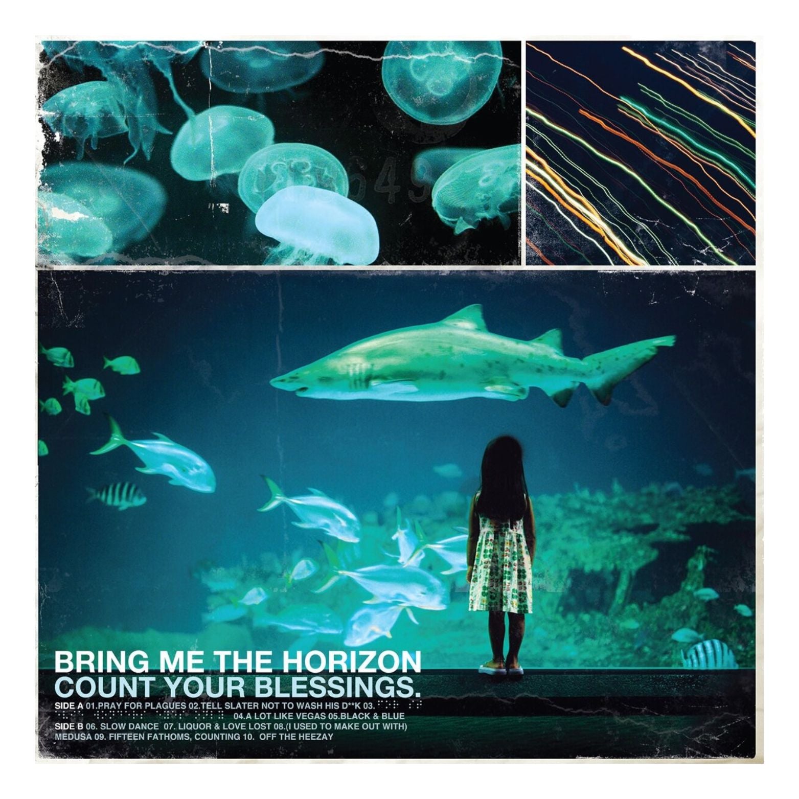 VINYL BRING ME THE HORIZON COUNT YOUR BLESSINGS