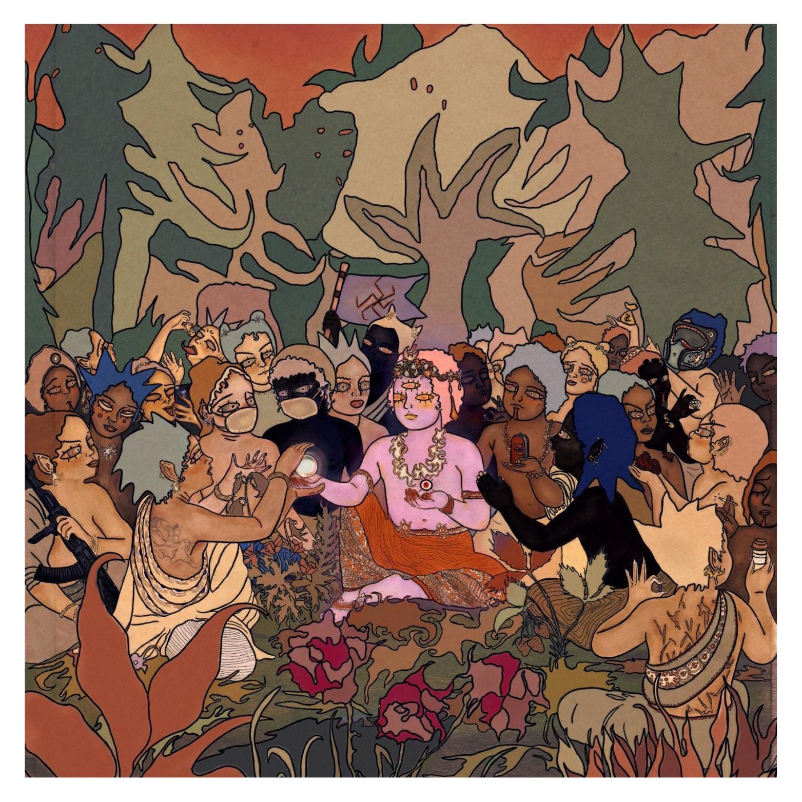 VINYL BRING ME THE HORIZON POST HUMAN: SURVIVAL HORROR