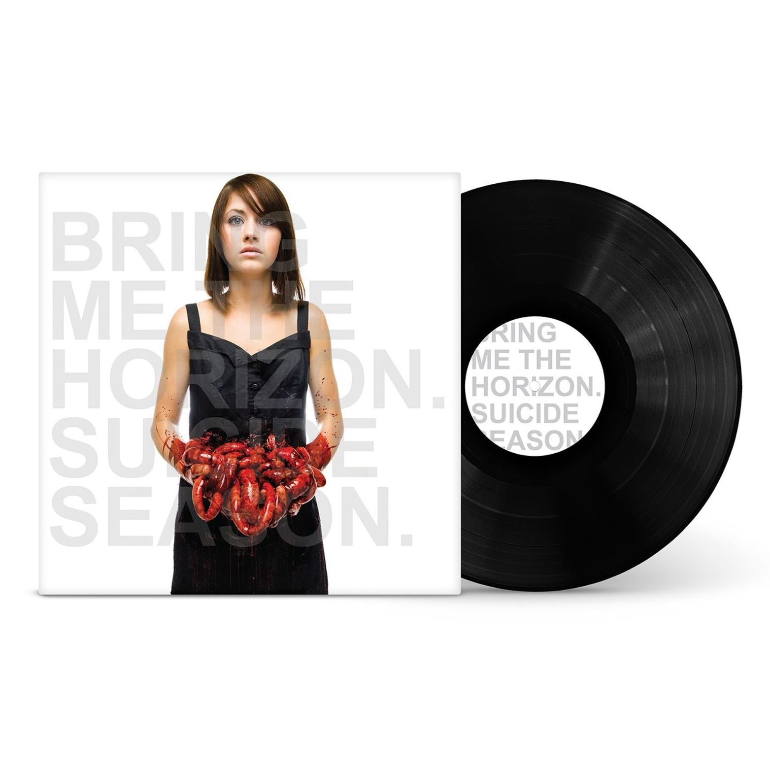 VINYL BRING ME THE HORIZON SUICIDE SEASON