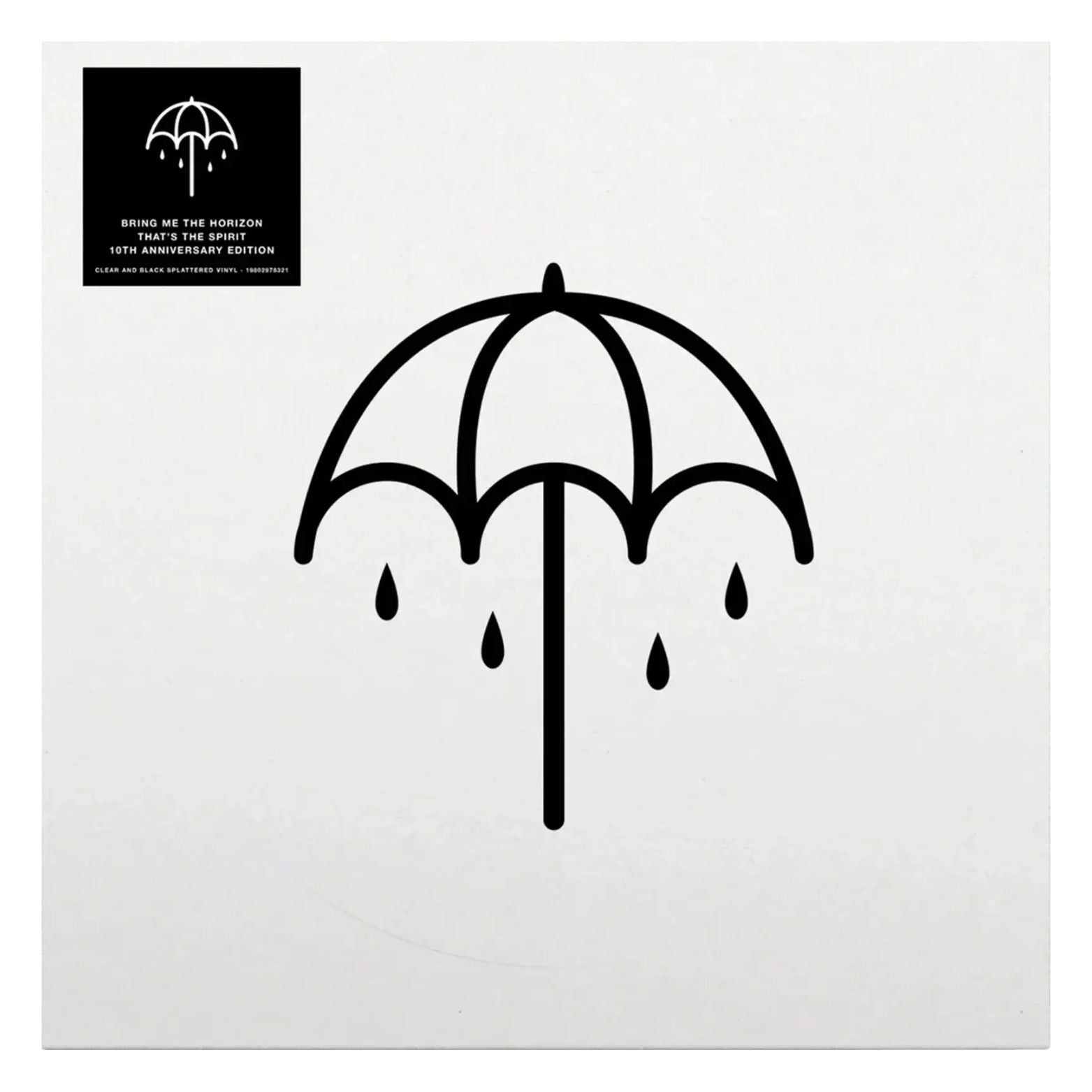 VINYL BRING ME THE HORIZON THAT'S THE SPIRIT