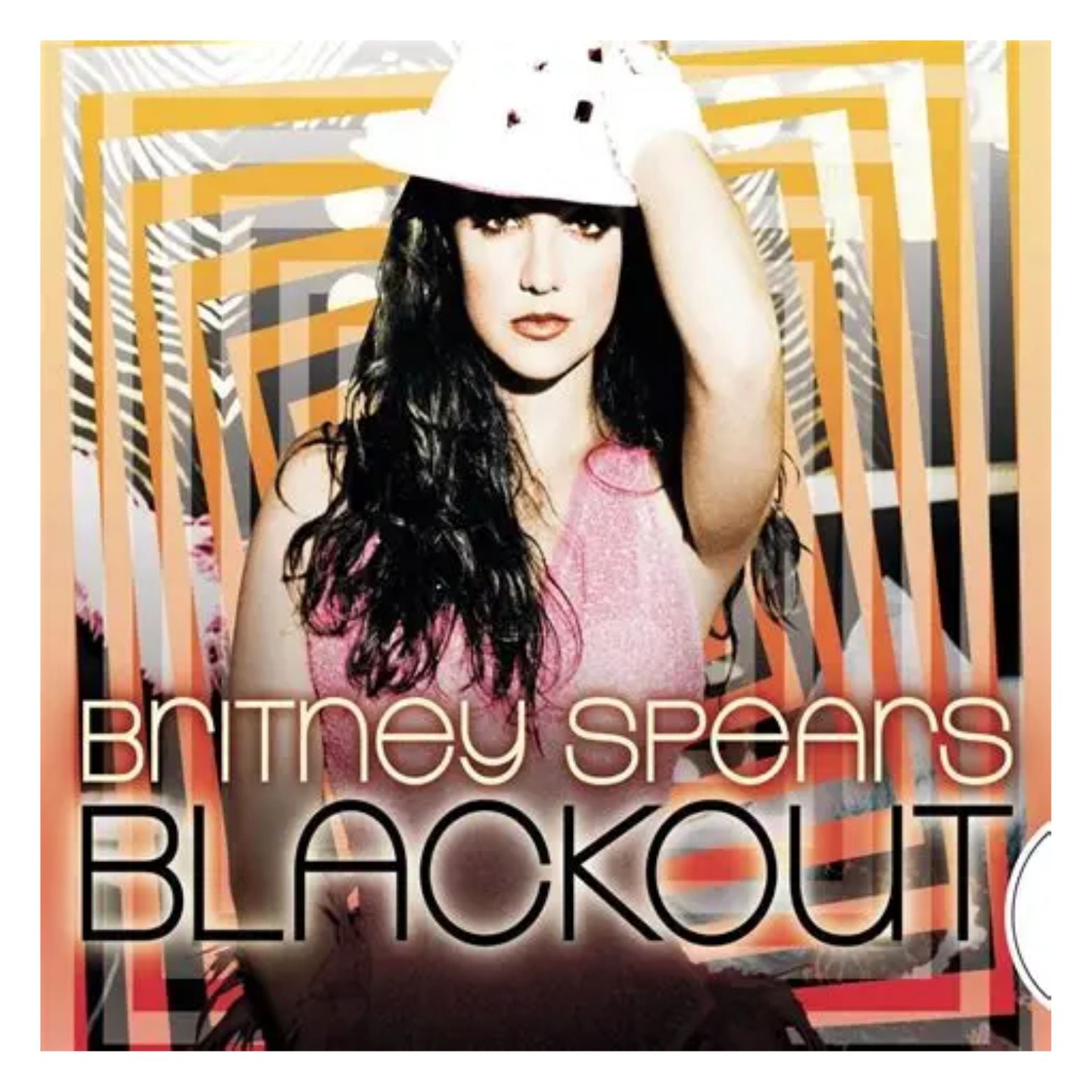 VINYL BRITNEY SPEARS BLACKOUT