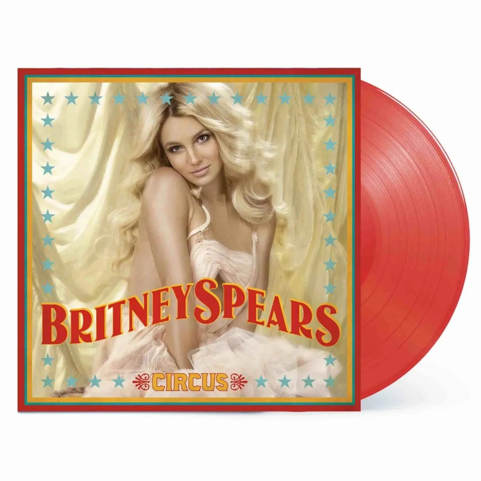 VINYL BRITNEY SPEARS CIRCUS