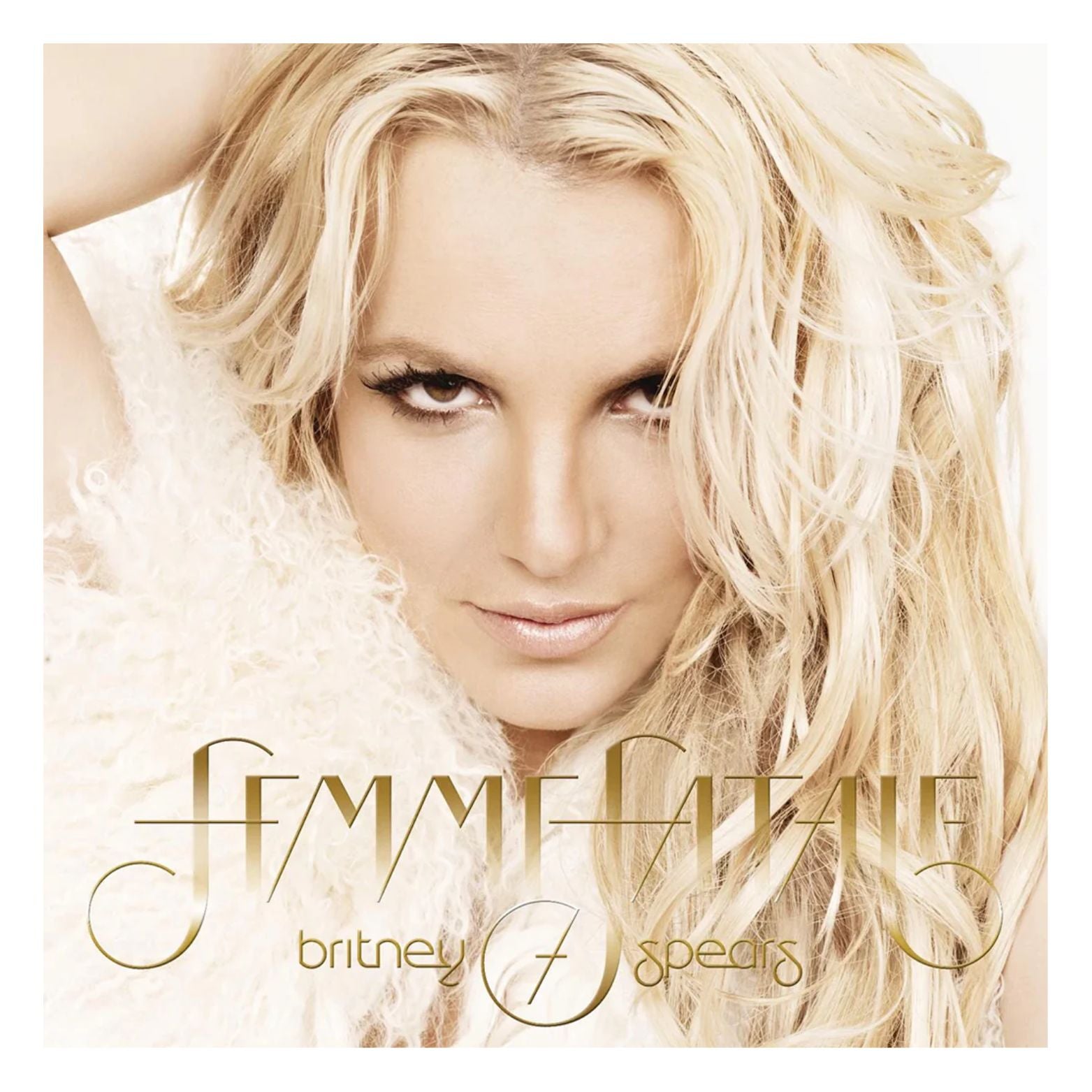VINYL BRITNEY SPEARS FEMME FATALE