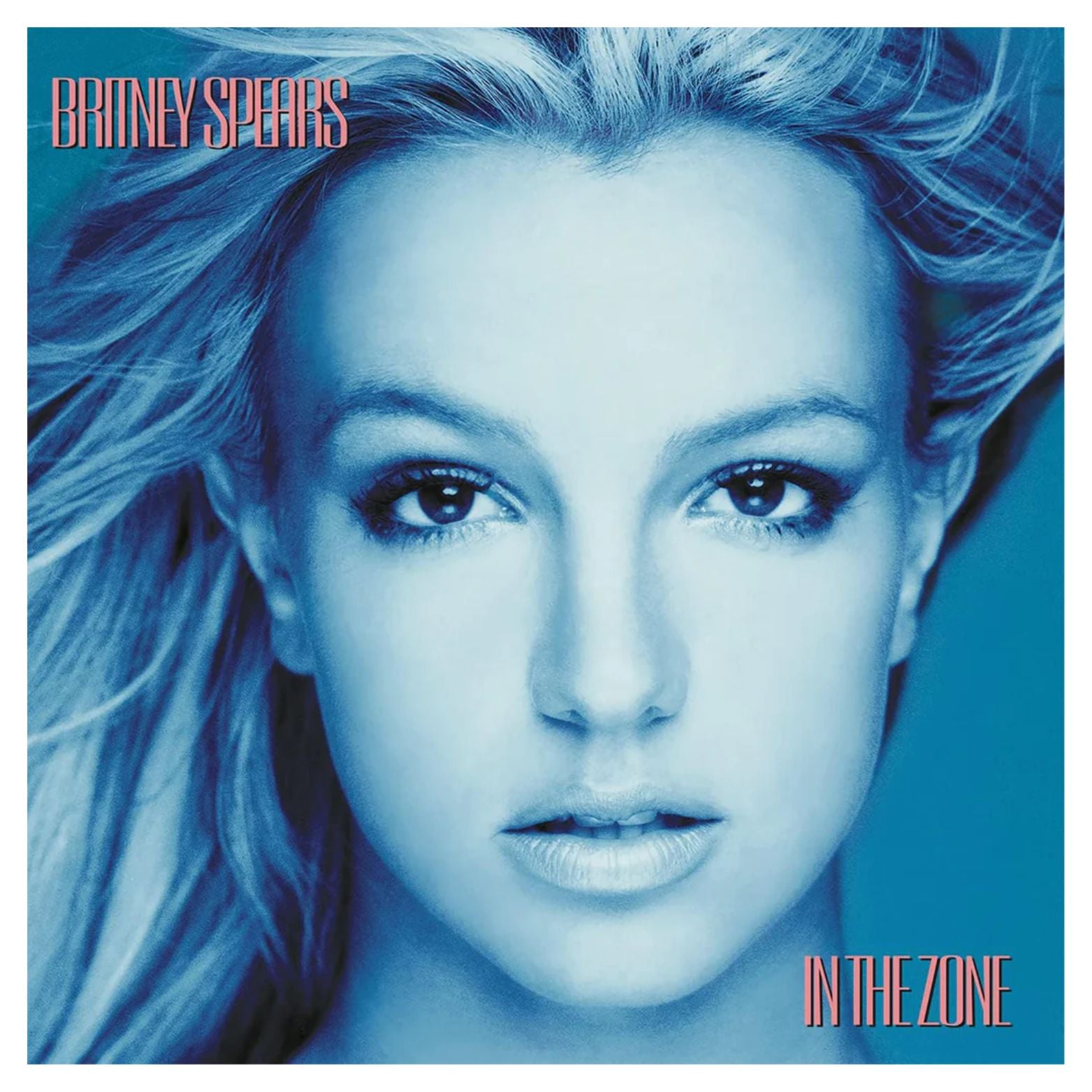 VINYL BRITNEY SPEARS IN THE ZONE