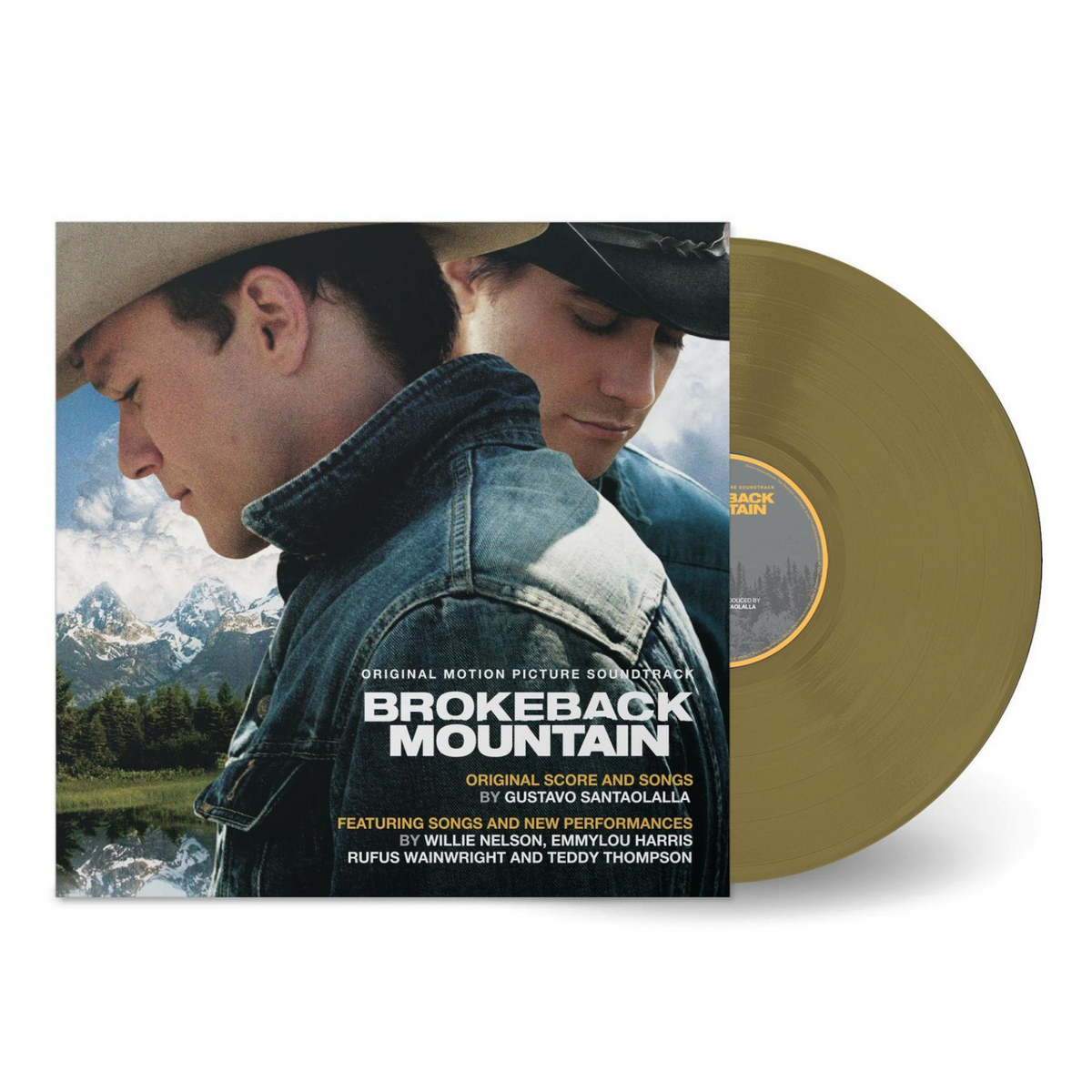 VINYL BROKEBACK MOUNTAIN ORIGINAL SOUNDTRACK