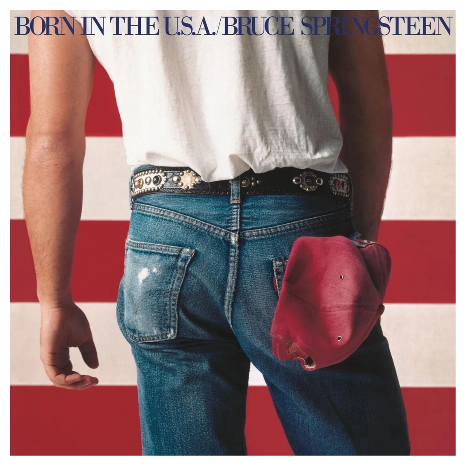 VINYL BRUCE SPRINGSTEEN BORN IN THE U.S.A.