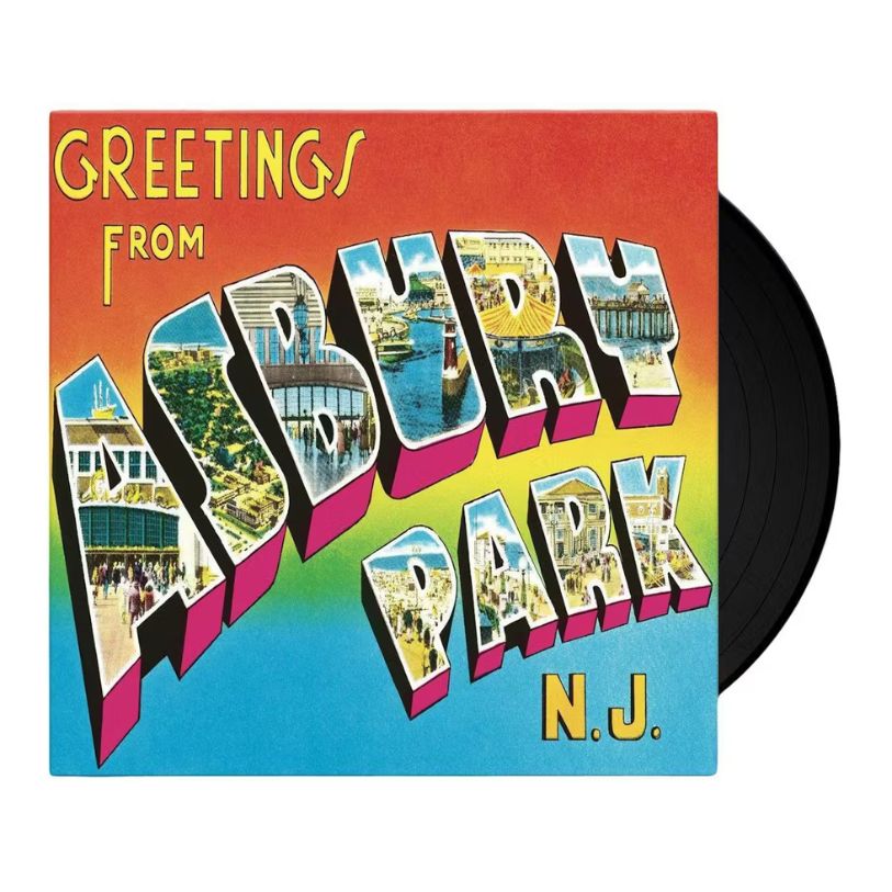 VINYL BRUCE SPRINGSTEEN GREETINGS FROM ASBURY, N.J.
