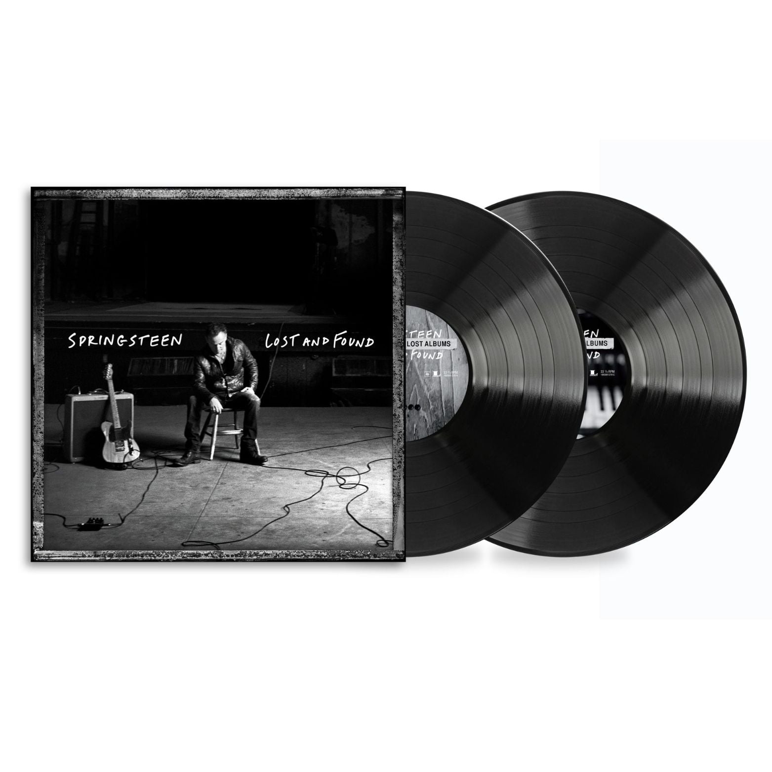 VINYL BRUCE SPRINGSTEEN LOST AND FOUND 2LP