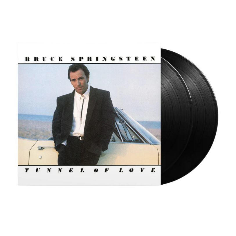VINYL BRUCE SPRINGSTEEN TUNNEL OF LOVE 2LP