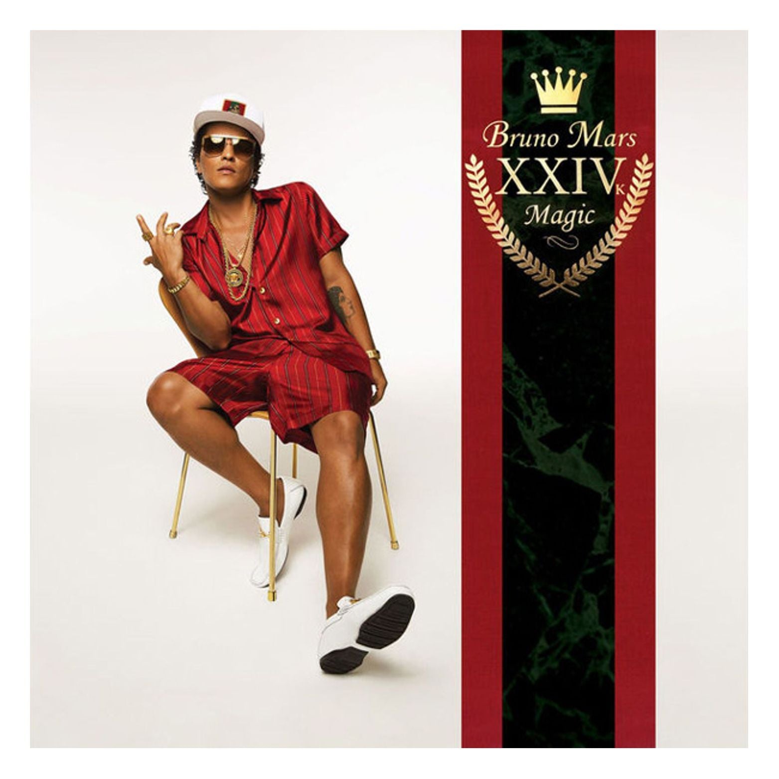 VINYL BRUNO MARS 24K MAGIC