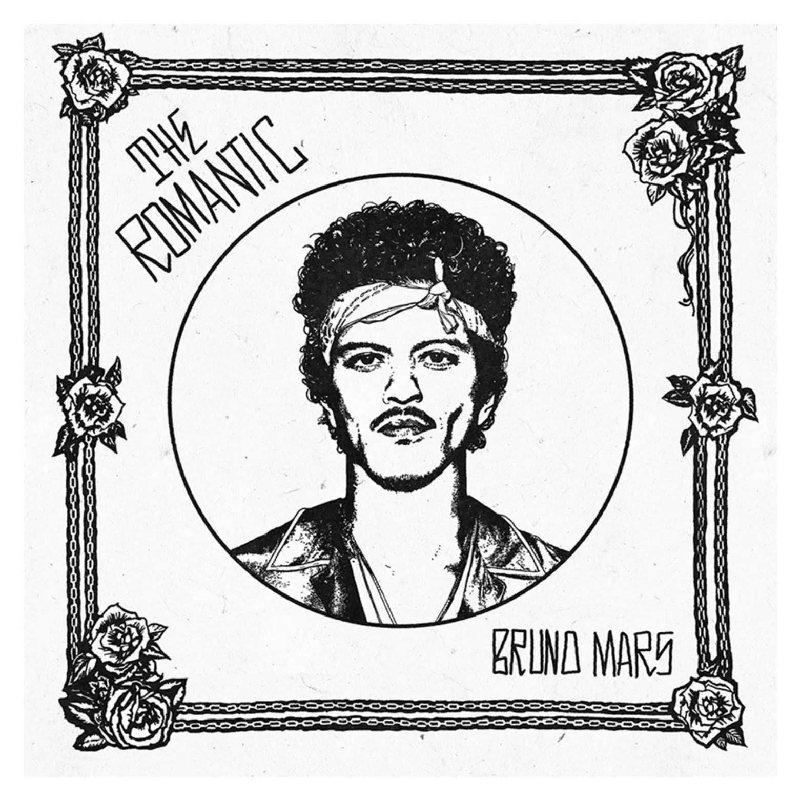 VINYL BRUNO MARS THE ROMANTIC