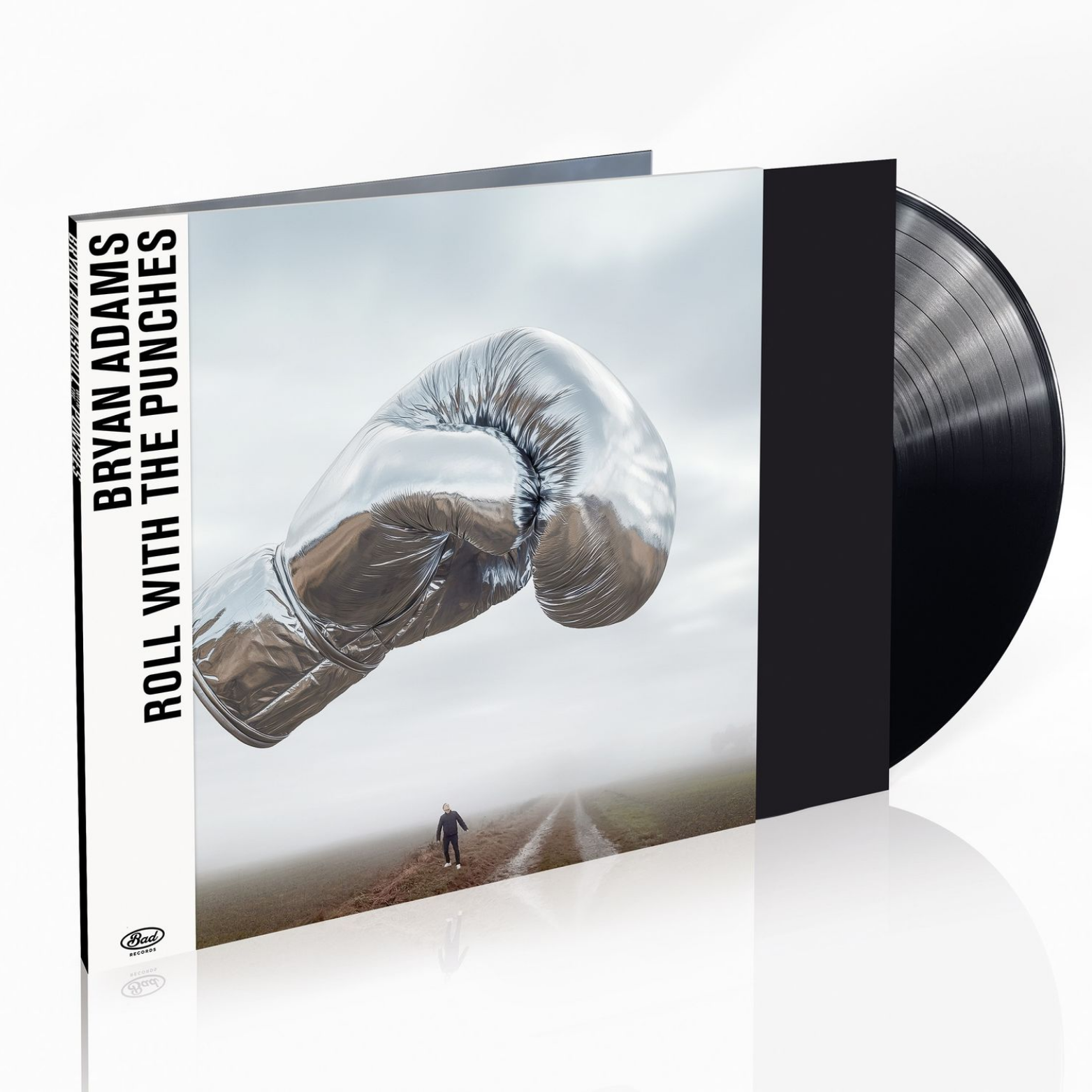 VINYL BRYAN ADAMS ROLL WITH THE PUNCHES
