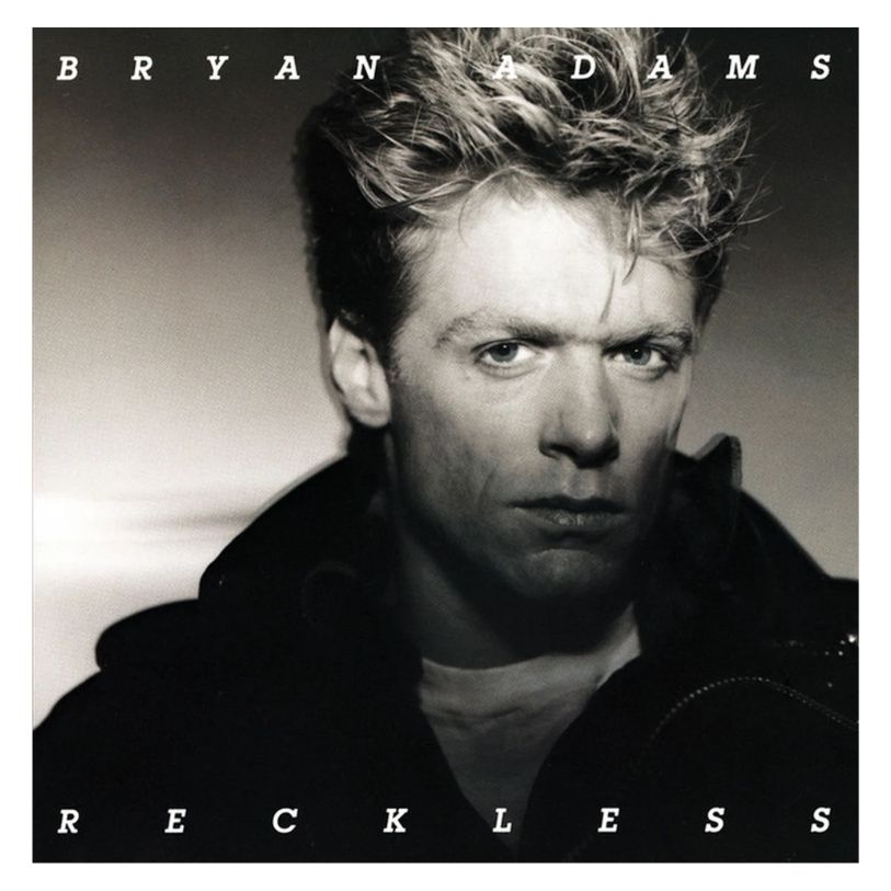 VINYL BRYAN ADAMS RECKLESS