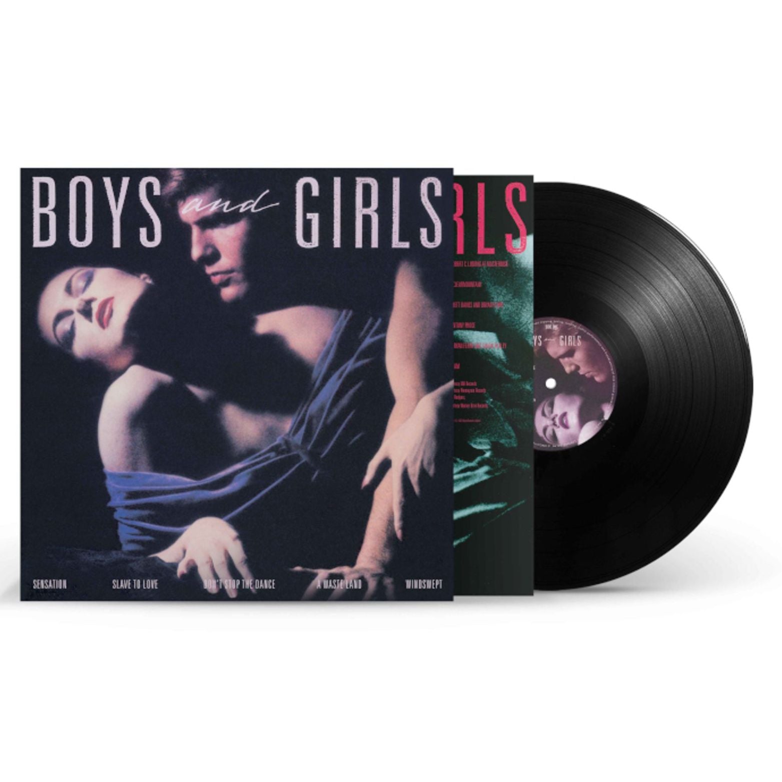 VINYL BRYAN FERRY BOYS AND GIRLS