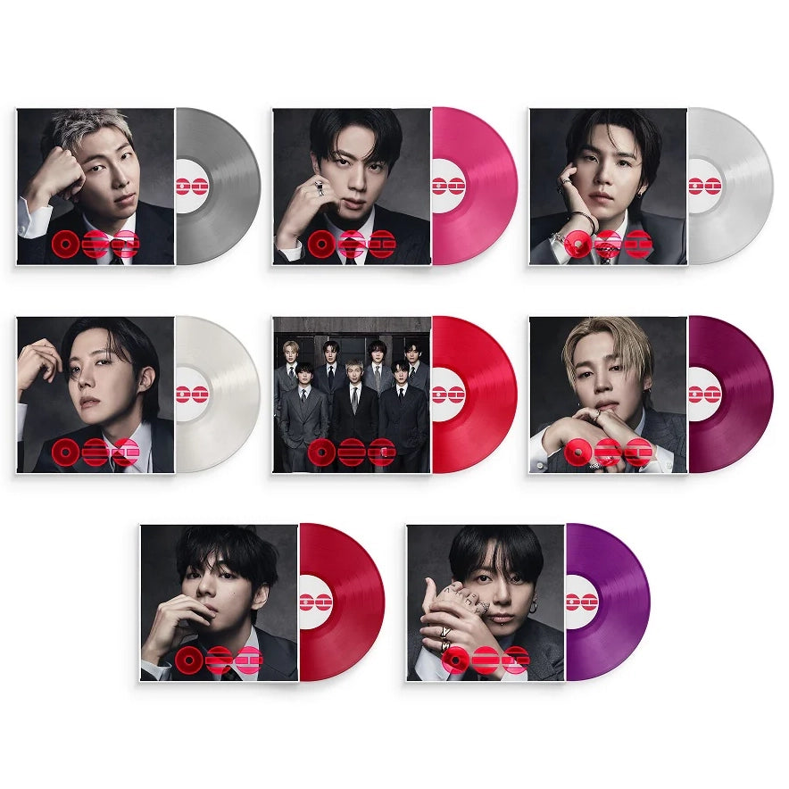 VINYL BTS ARIRANG