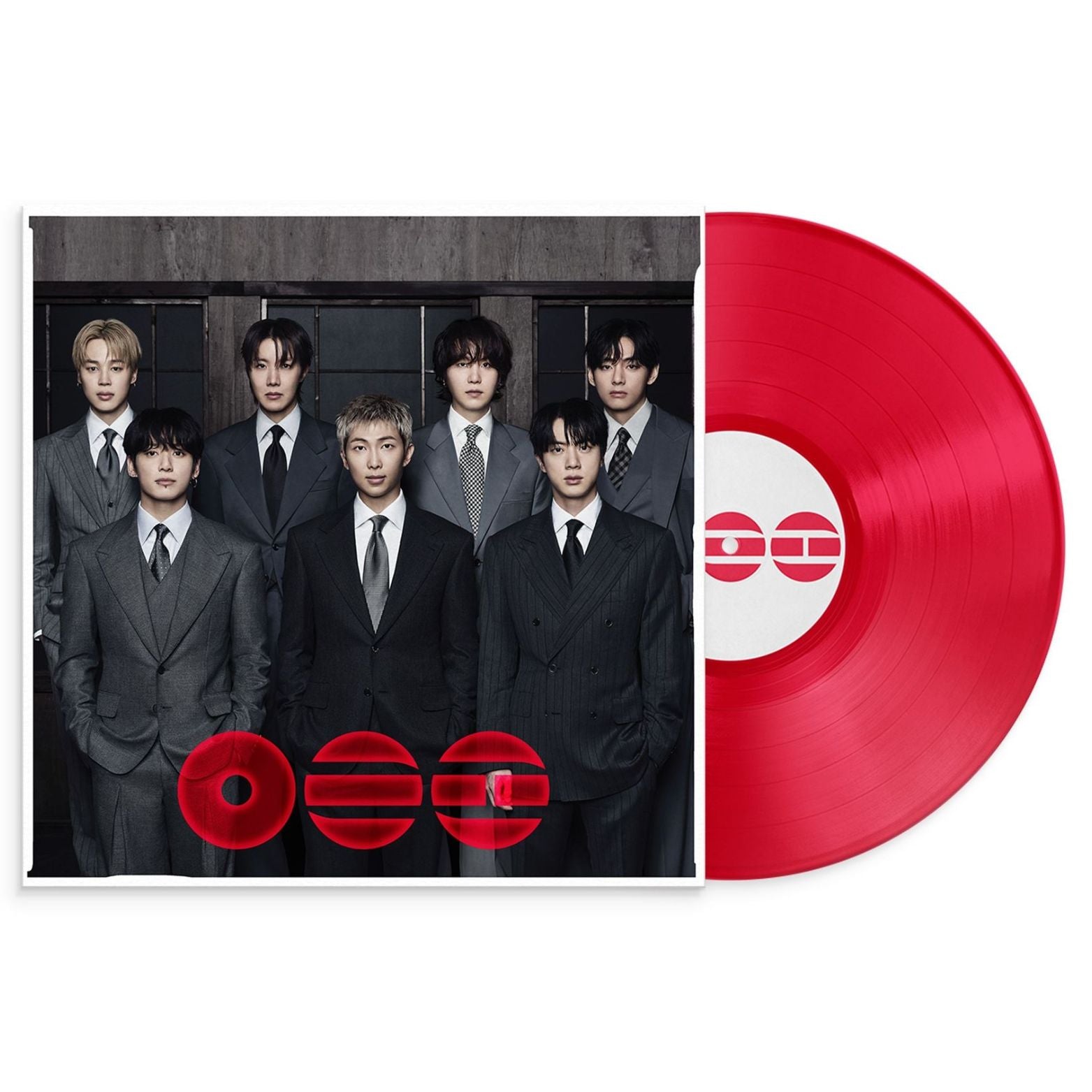 VINYL BTS ARIRANG RED VINYL RETAIL EXCLUSIVE
