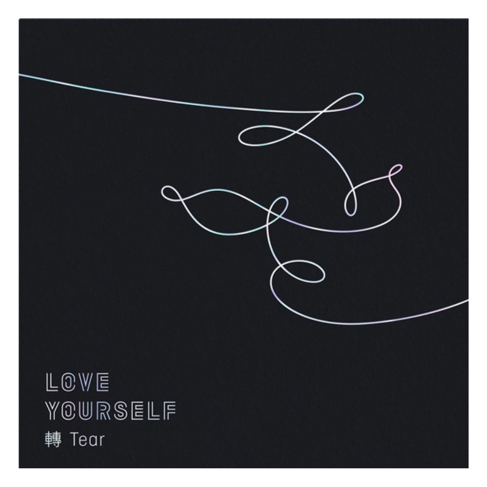 VINYL BTS LOVE YOURSELF 'TEAR'