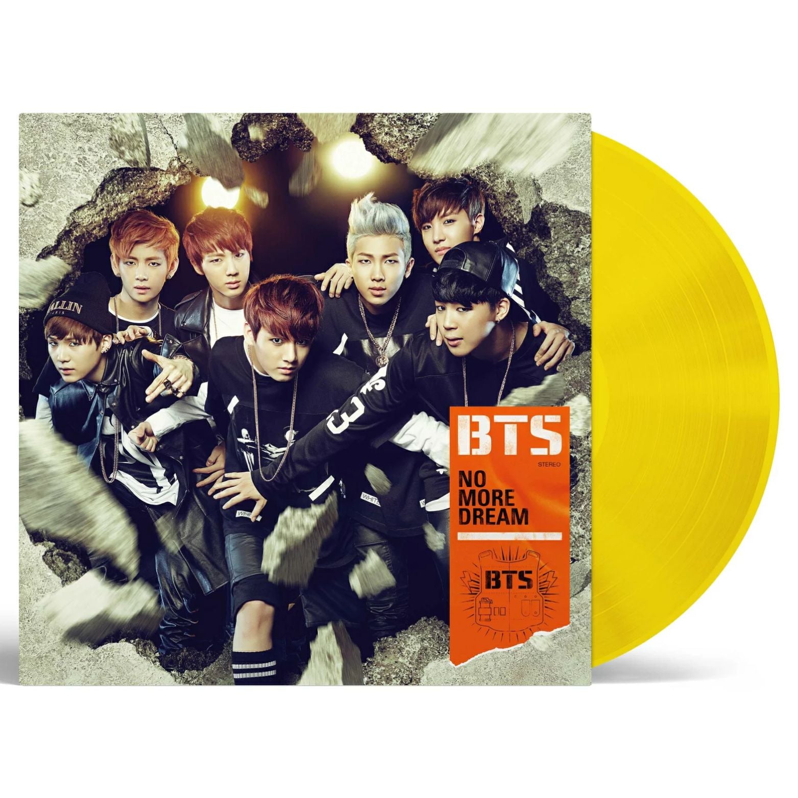 VINYL BTS NO MORE DREAM