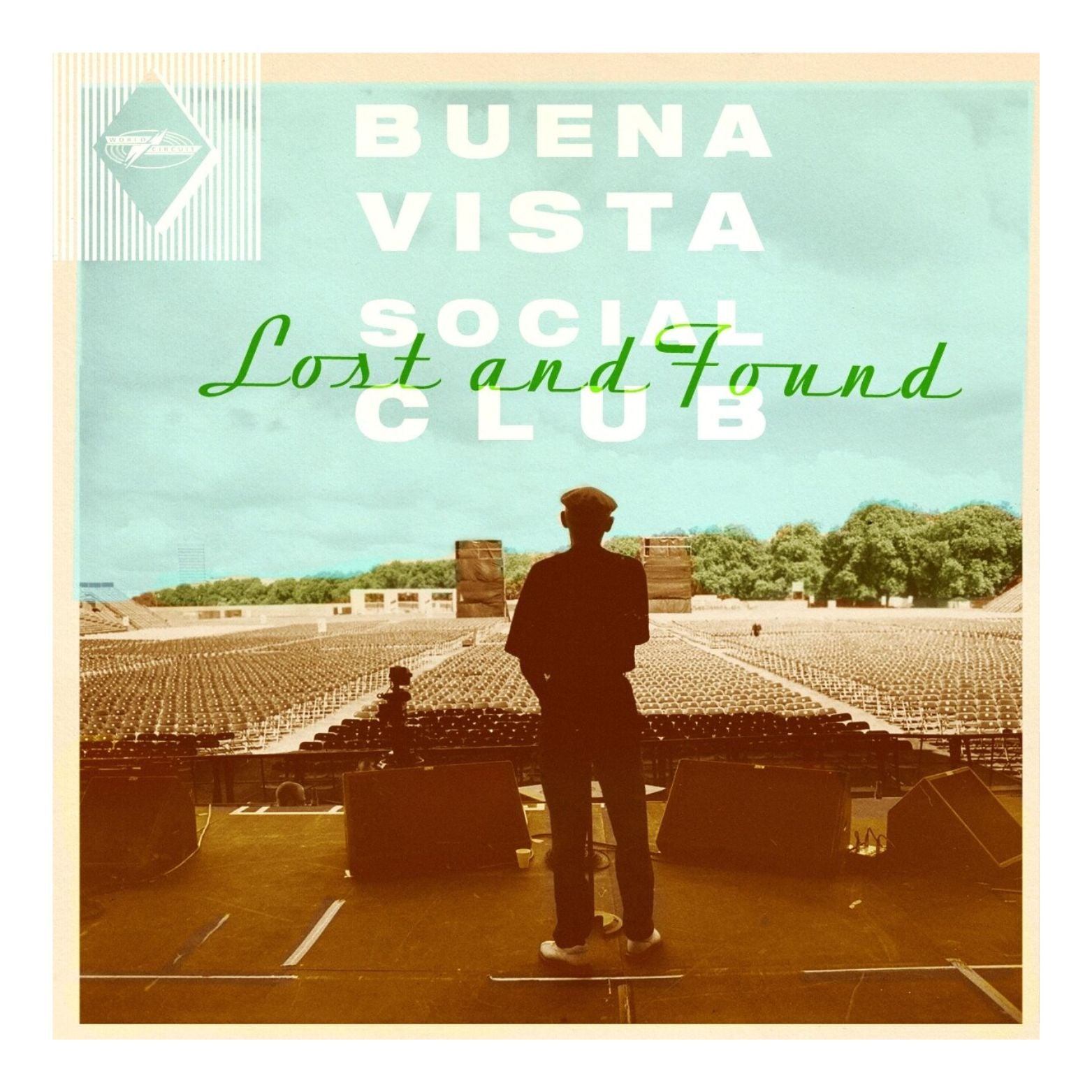 VINYL BUENA VISTA SOCIAL CLUB LOST AND FOUND