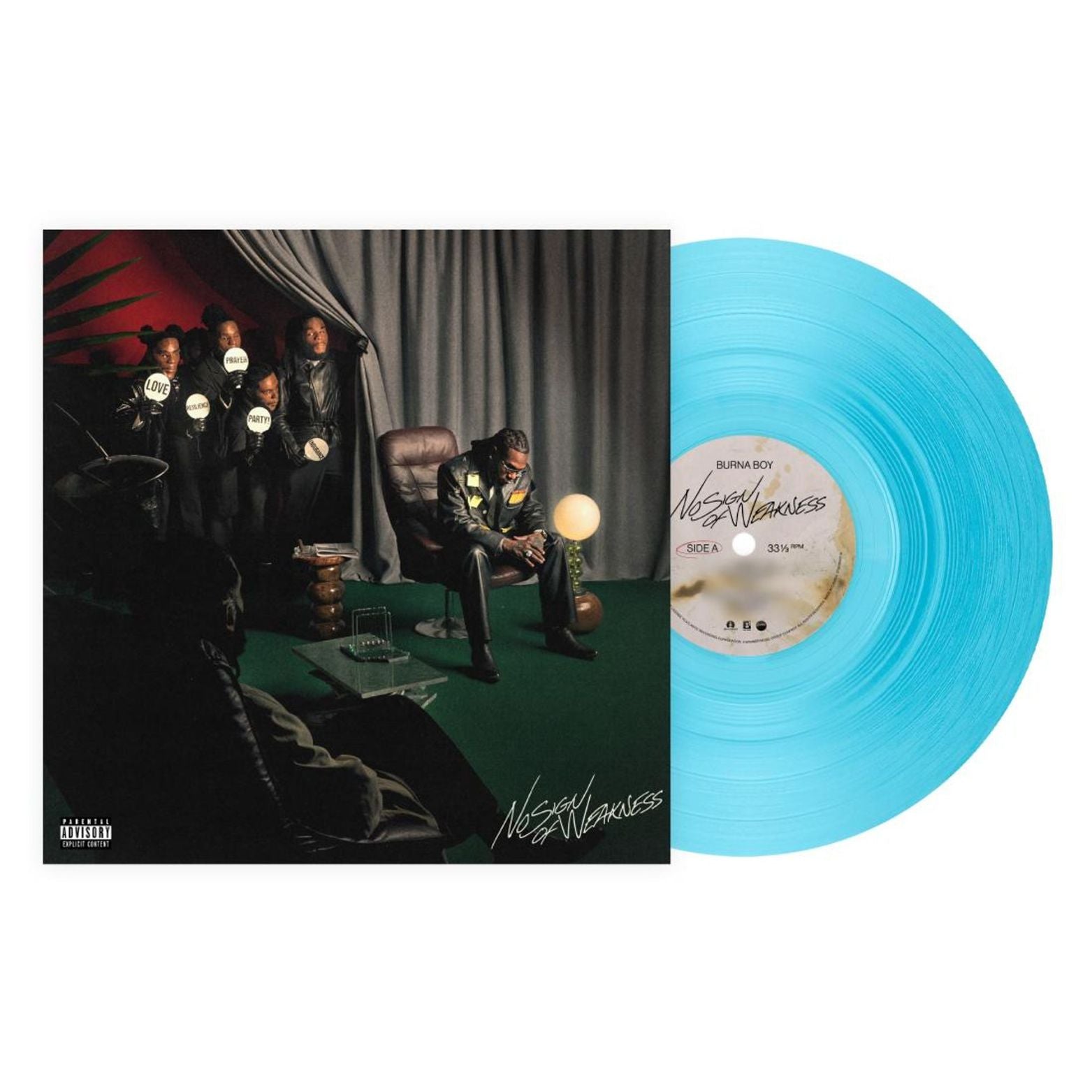 VINYL BURNA BOY NO SIGN OF WEAKNESS