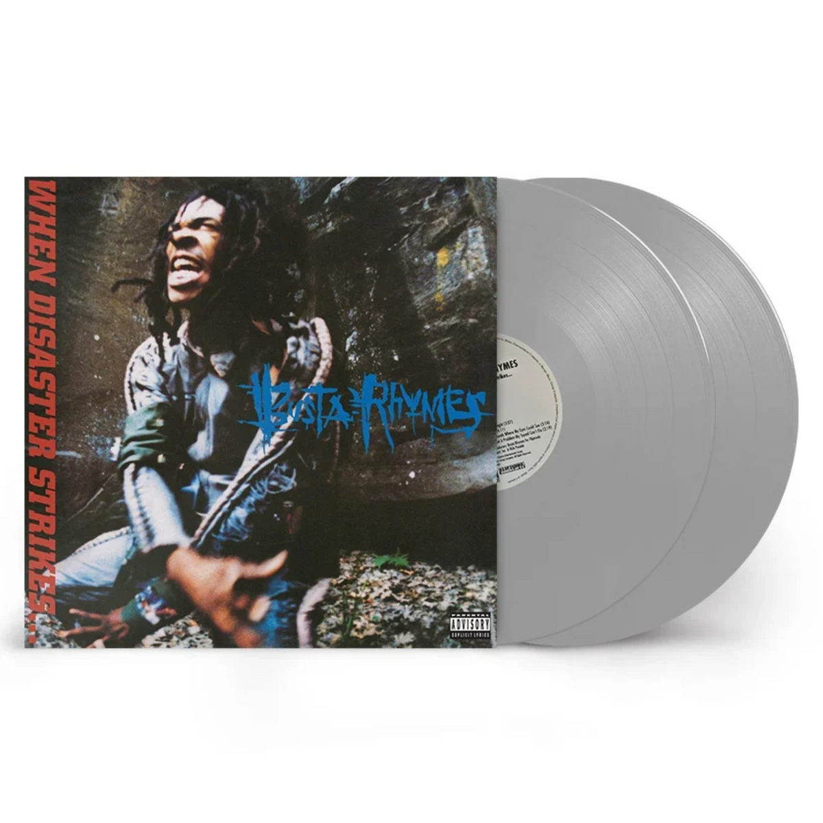VINYL BUSTA RHYMES WHEN DISASTER STRIKES 2LP