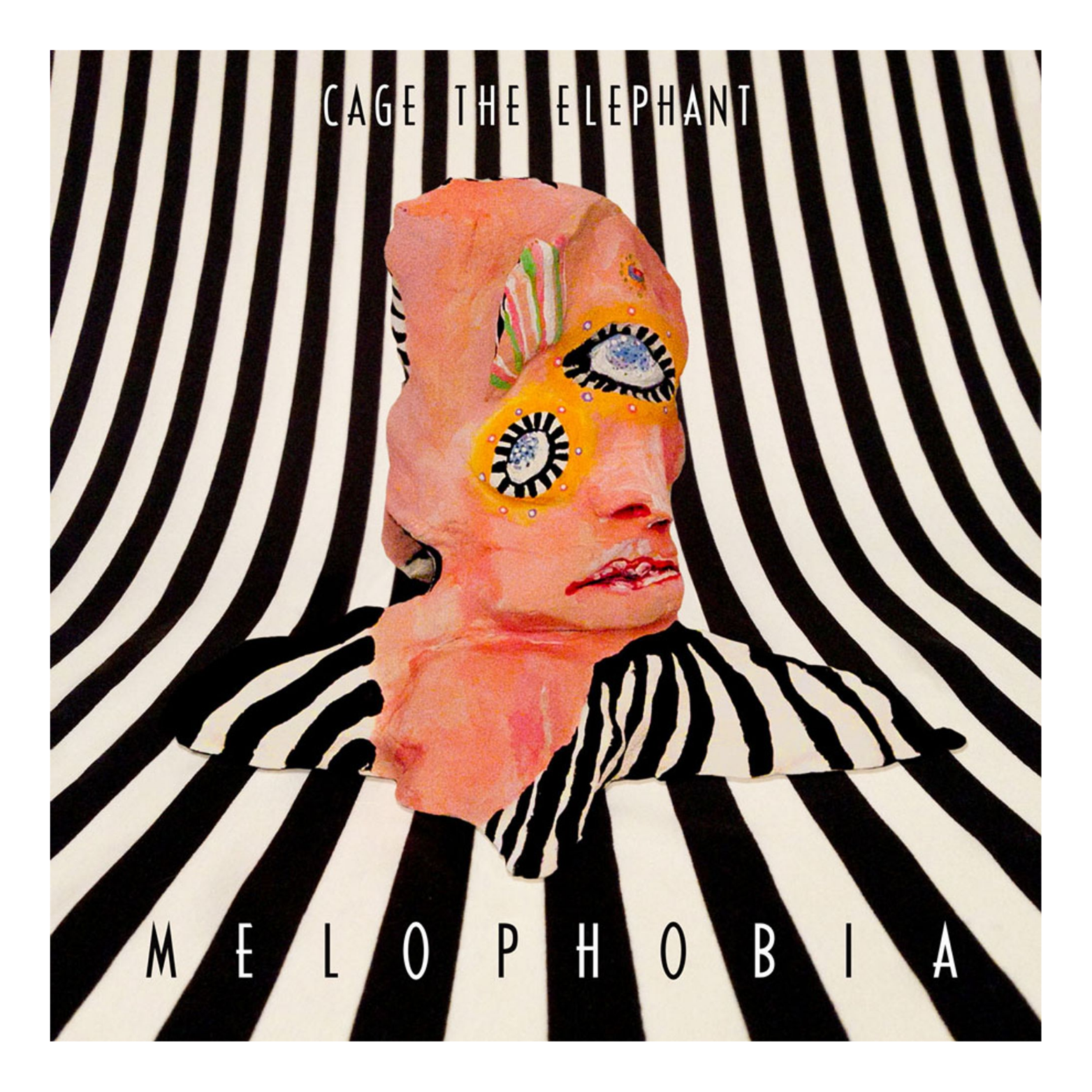 VINYL CAGE THE ELEPHANT MELOPHOBIA