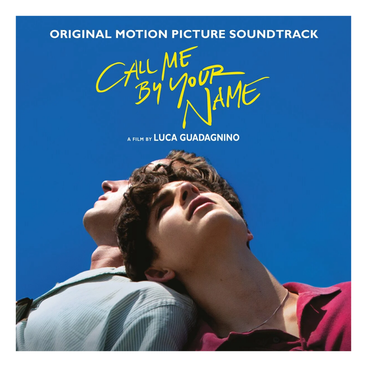 VINYL CALL ME BY YOUR NAME ORIGINAL SOUNDTRACK 2LP
