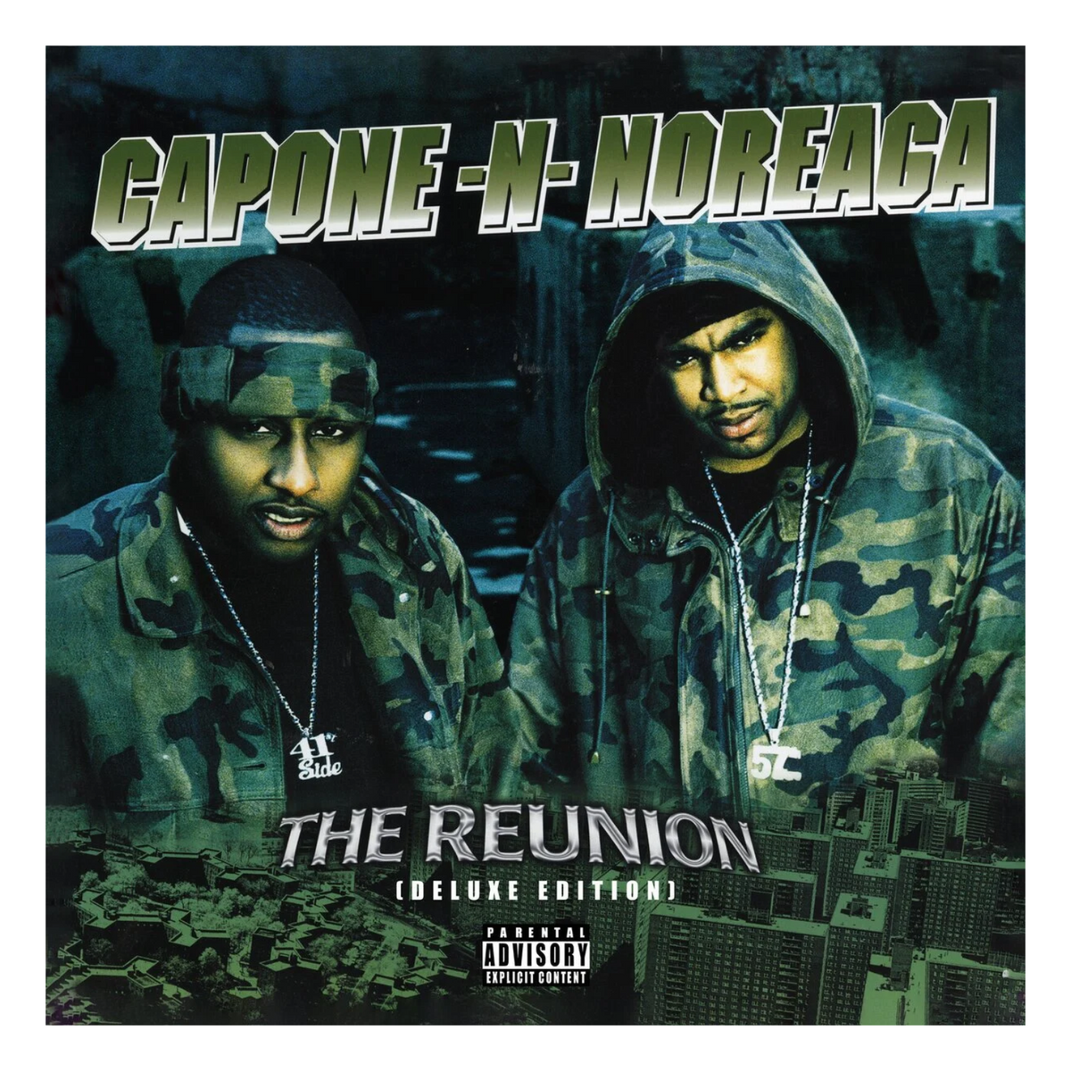 VINYL CAPONE-N-NOREAGA THE REUNION 2LP