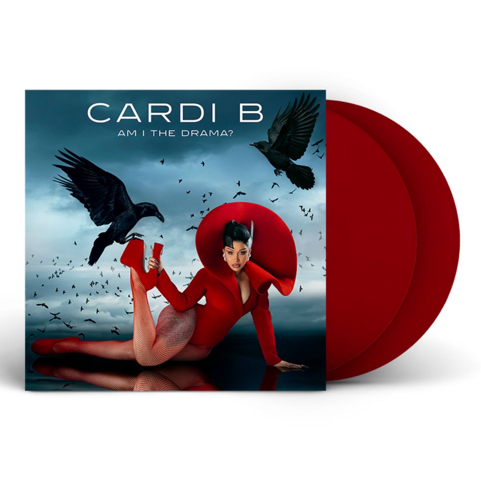 VINYL CARDI B AM I THE DRAMA? 2-LP