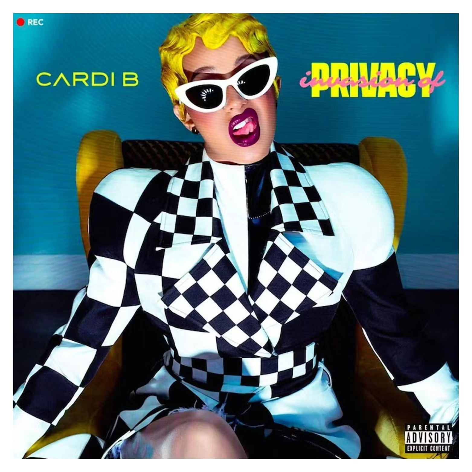 VINYL CARDI B INVASION OF PRIVACY