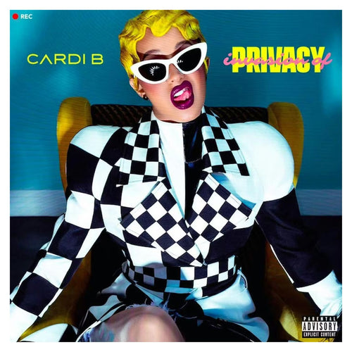 VINYL CARDI B INVASION OF PRIVACY